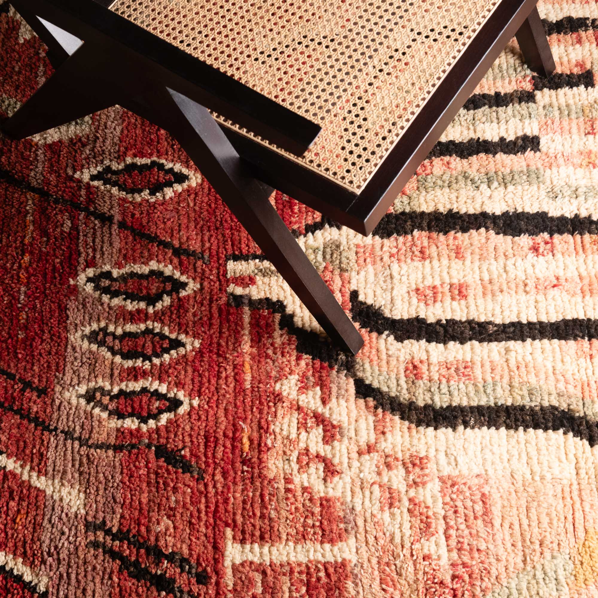 Dayae - vintage boujad rug