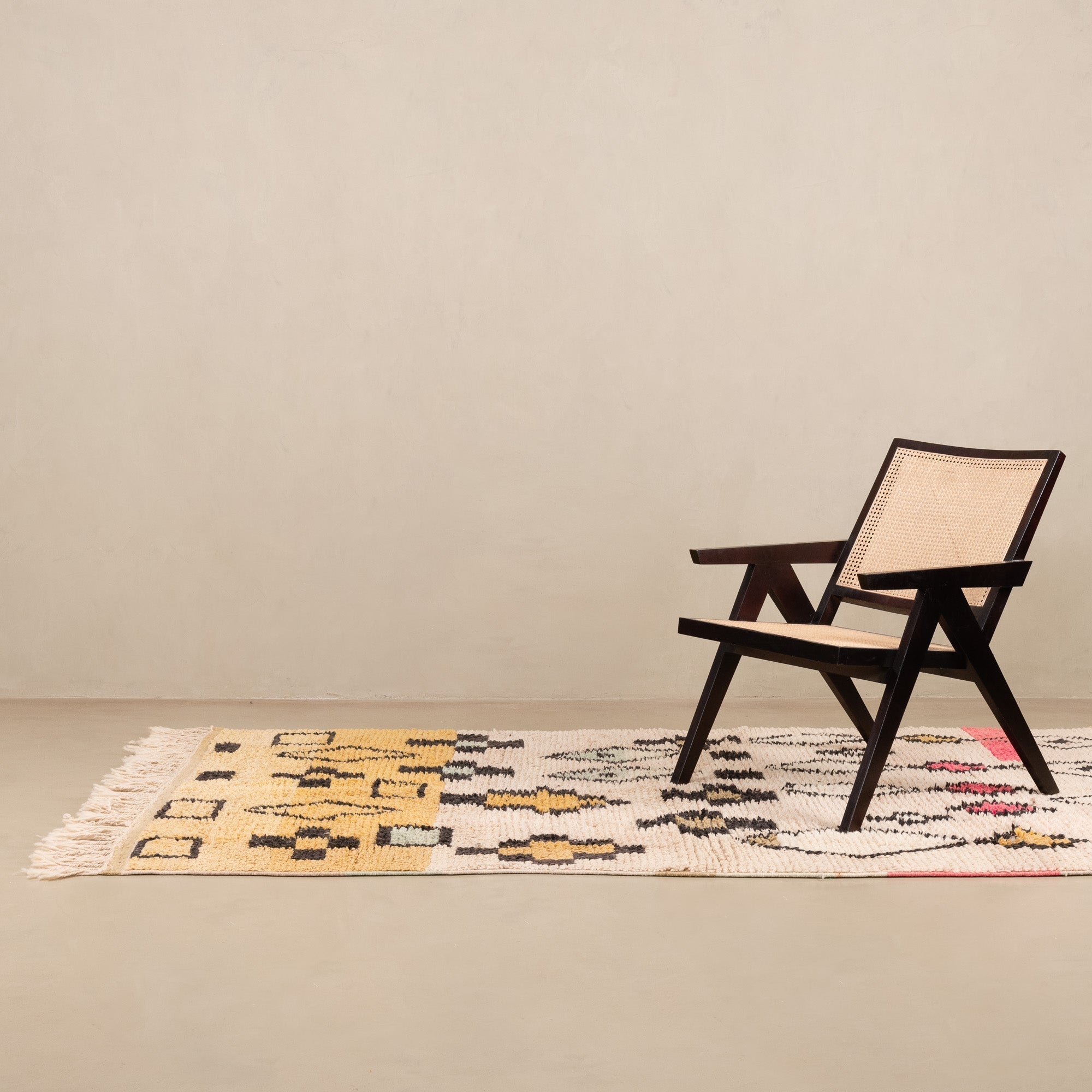 Wafi - vintage boujad rug