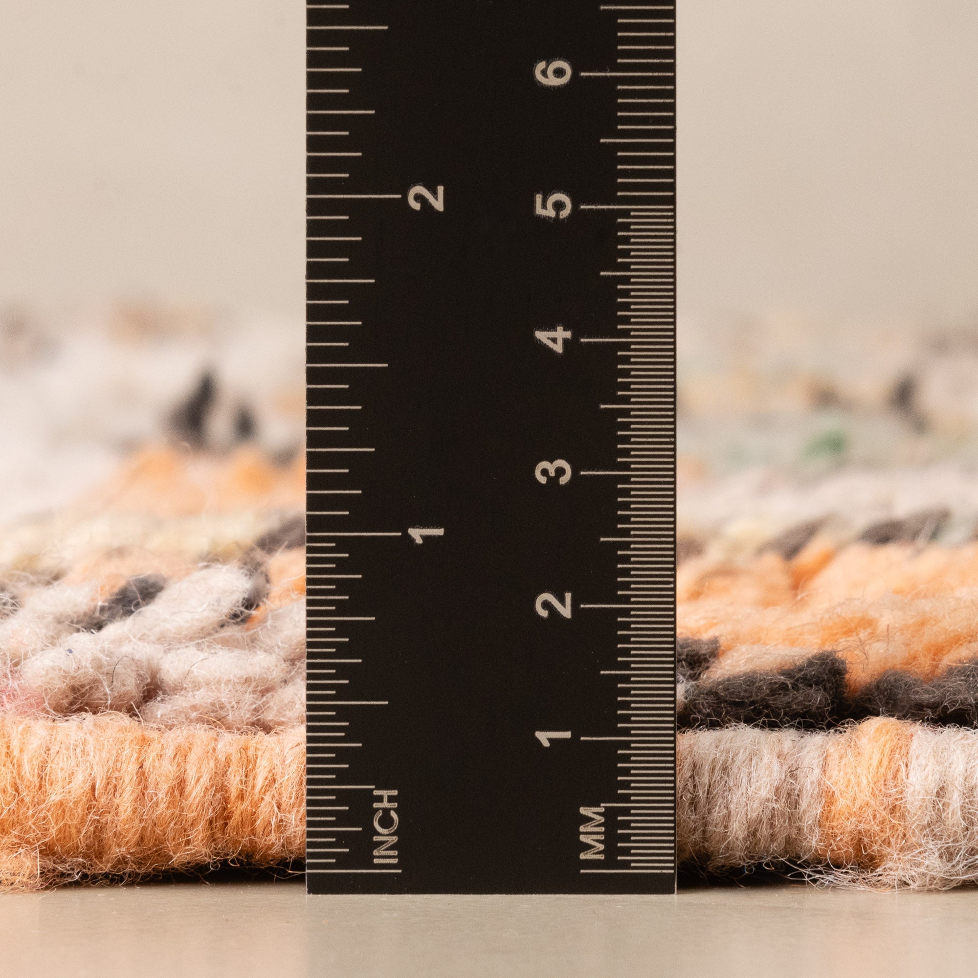 Rihab - vintage boujad rug