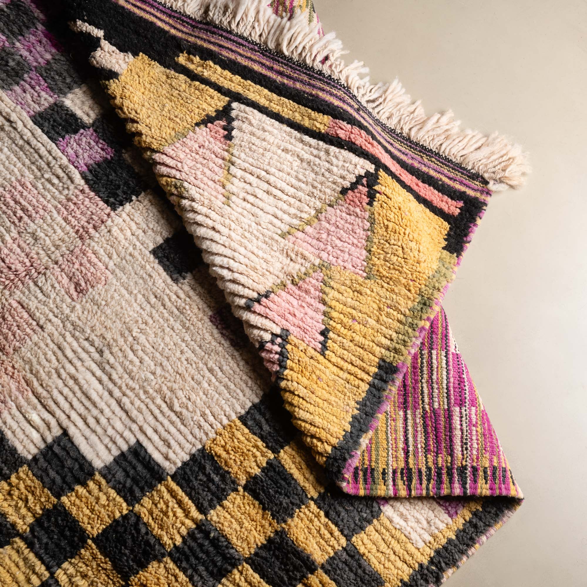 Mohit - vintage boujad rug