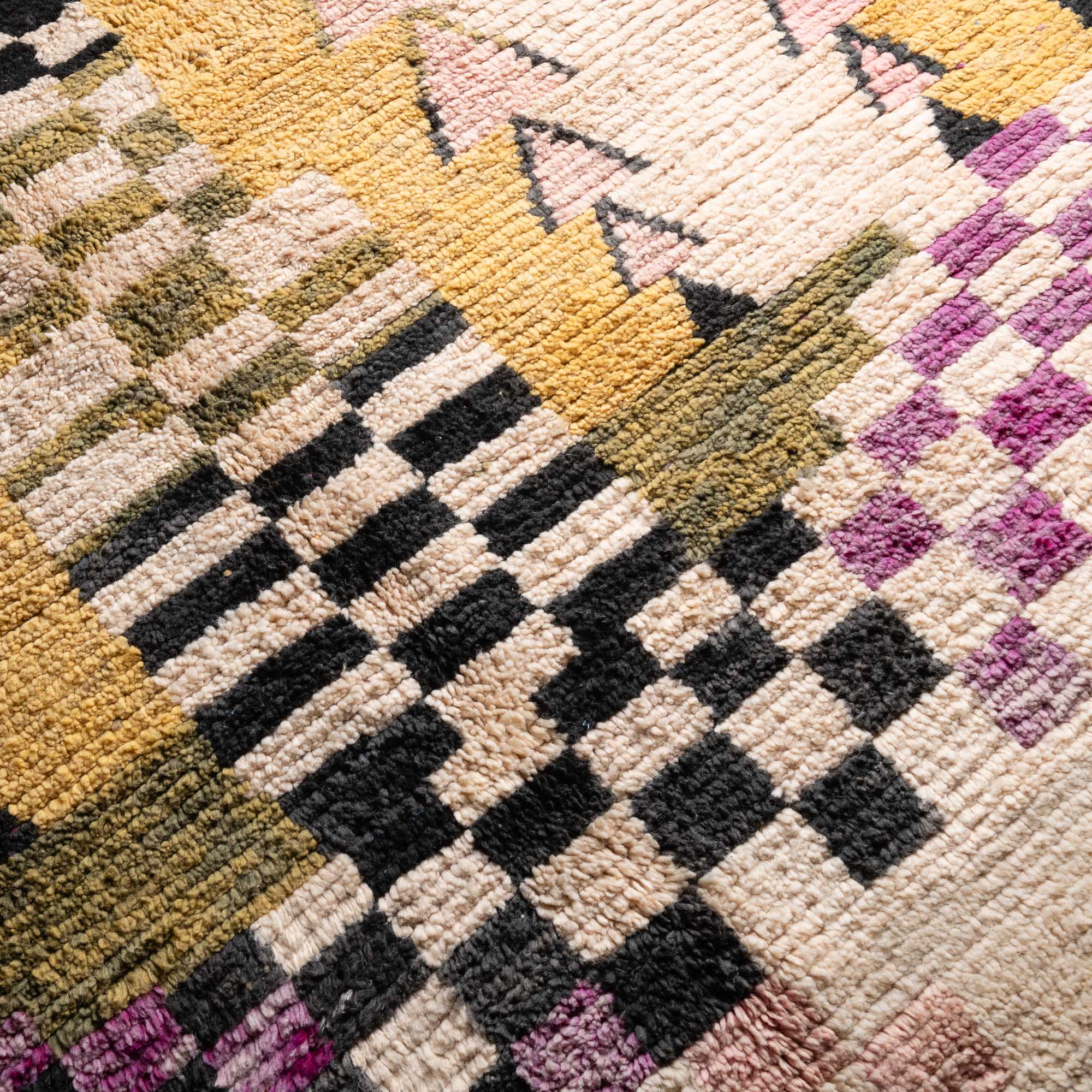 Mohit - vintage boujad rug