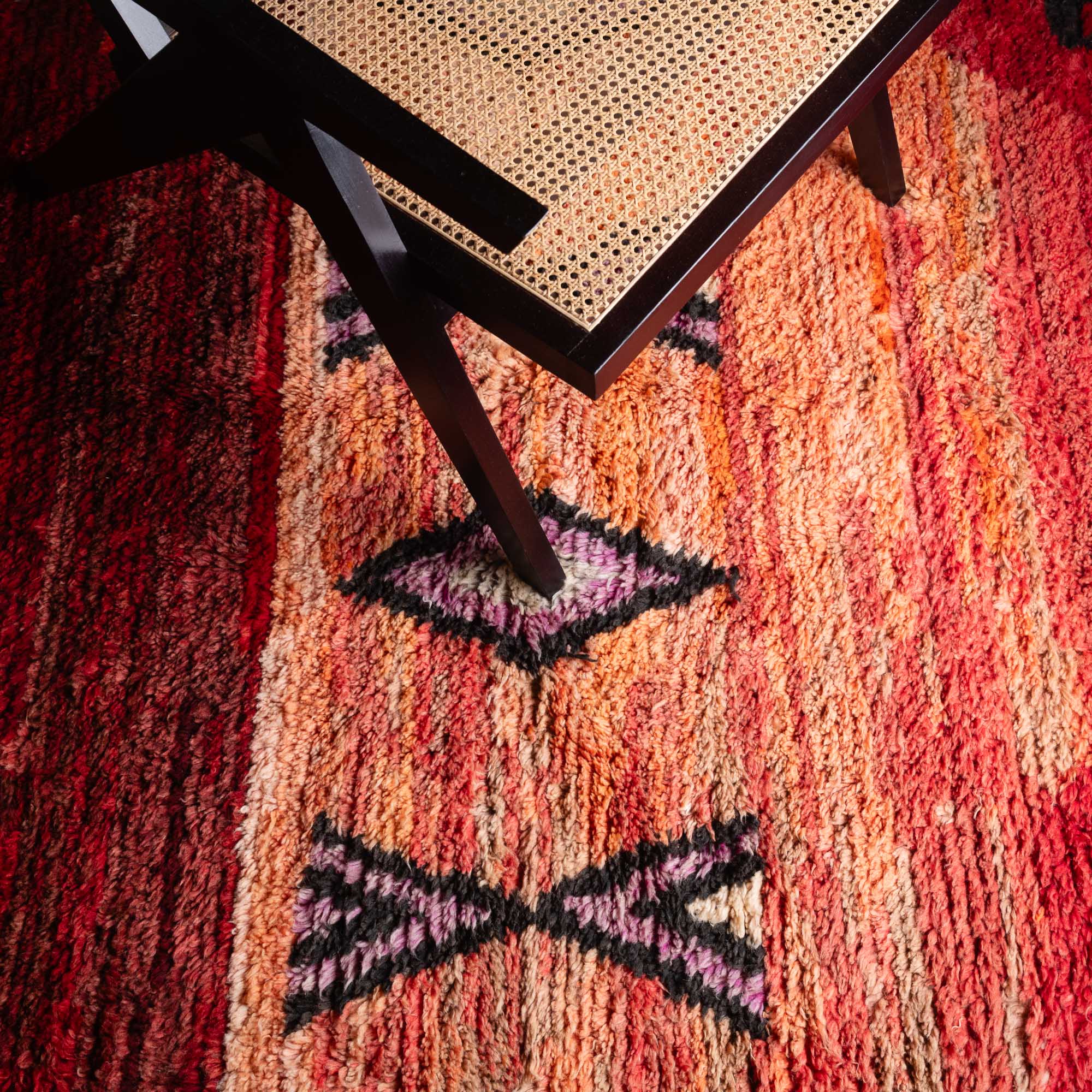 Imran - vintage boujad rug