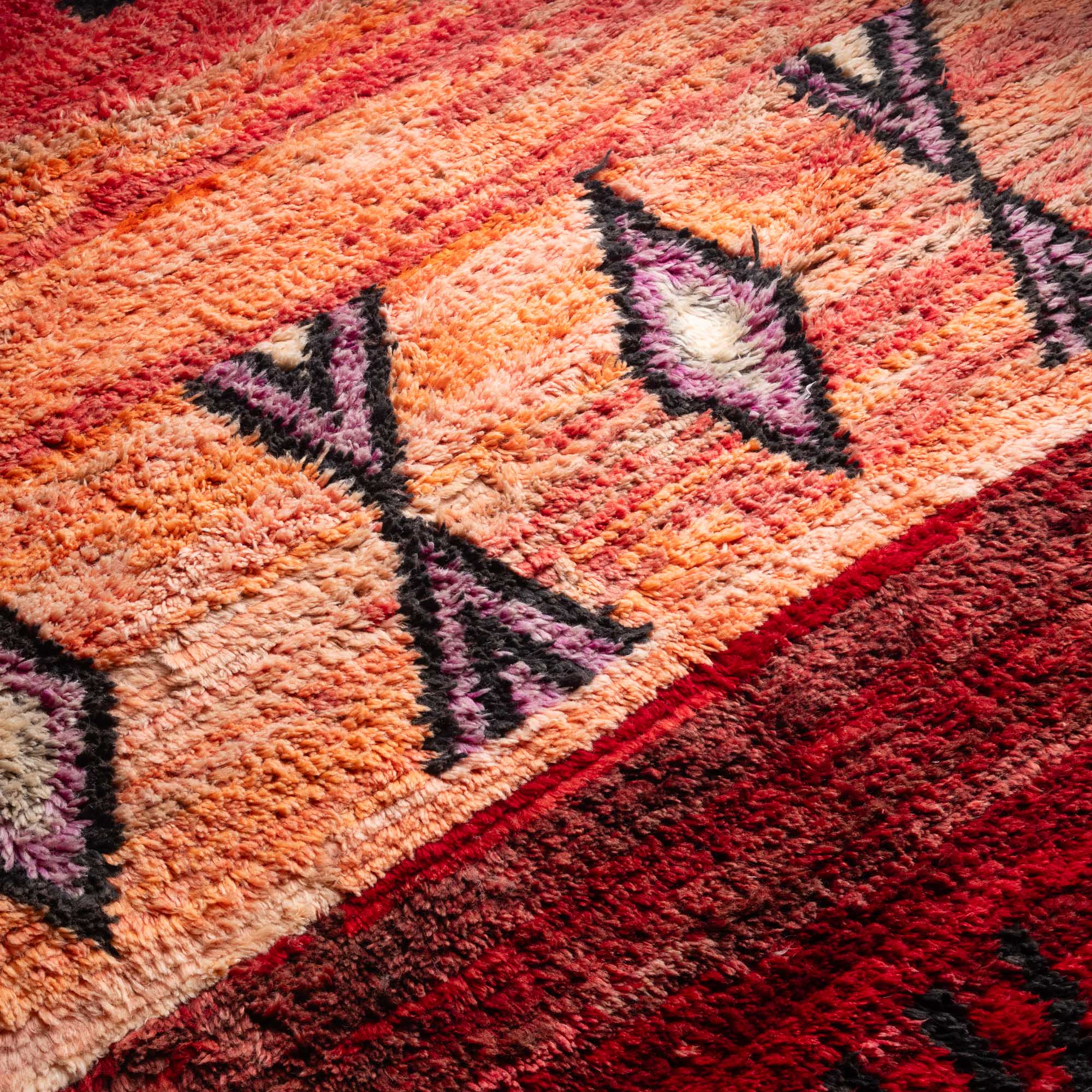 Imran - vintage boujad rug