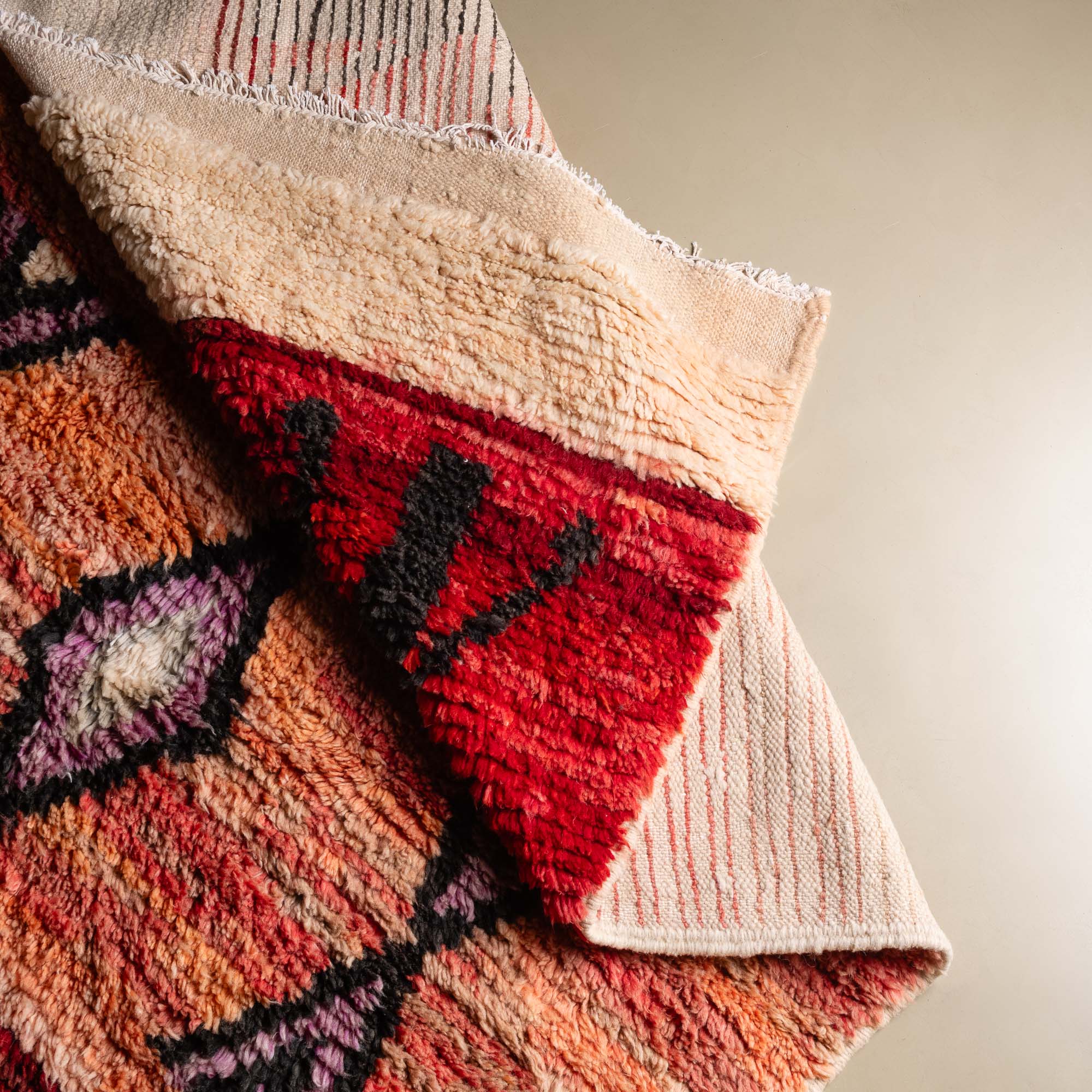 Imran - vintage boujad rug