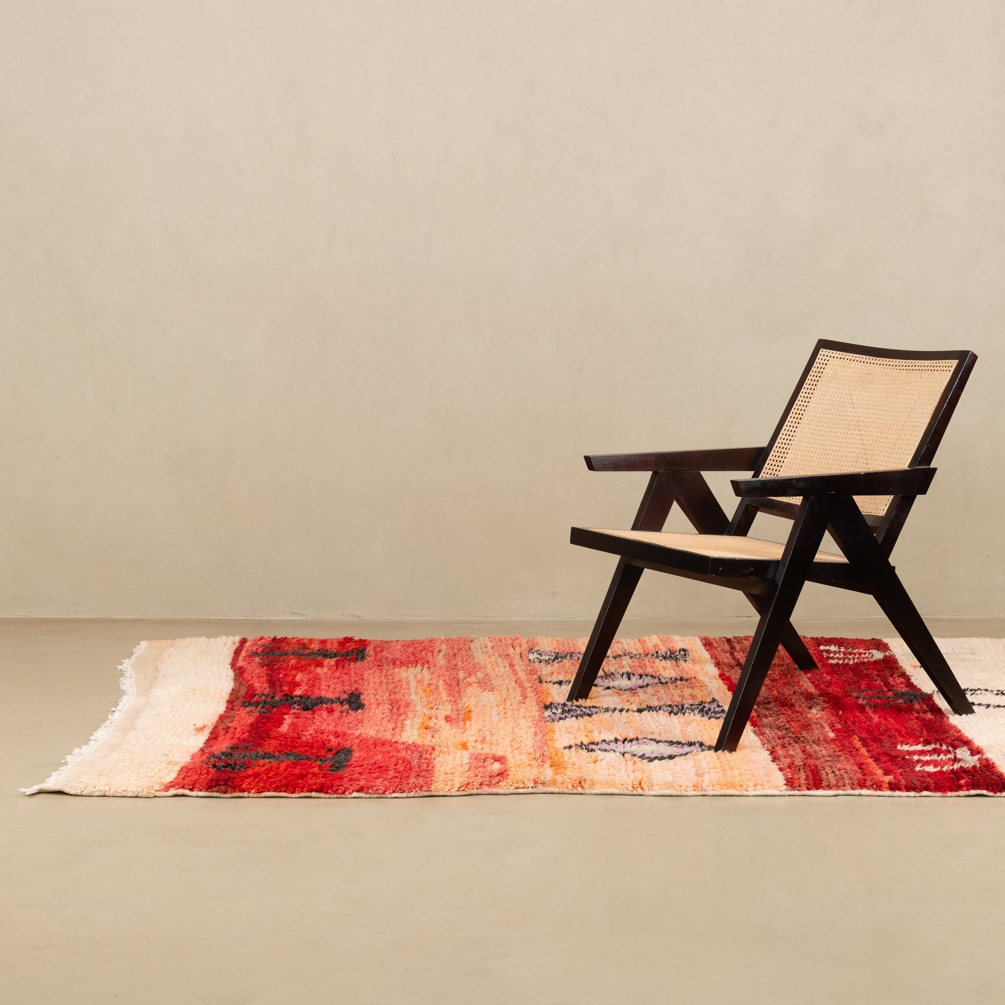 Imran - vintage boujad rug