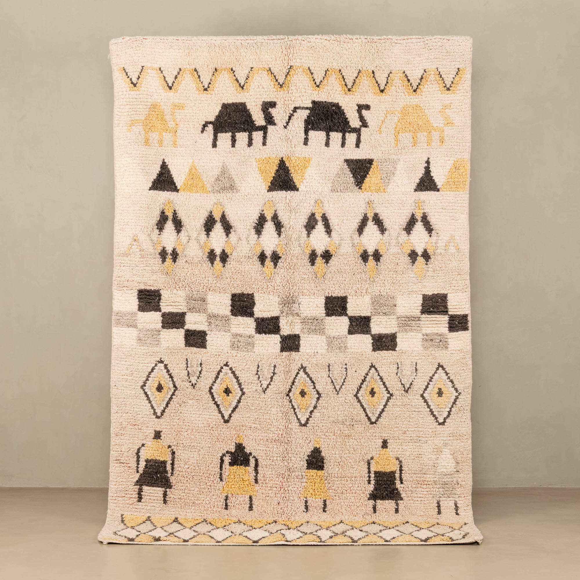 Asmae - vintage boujad rug