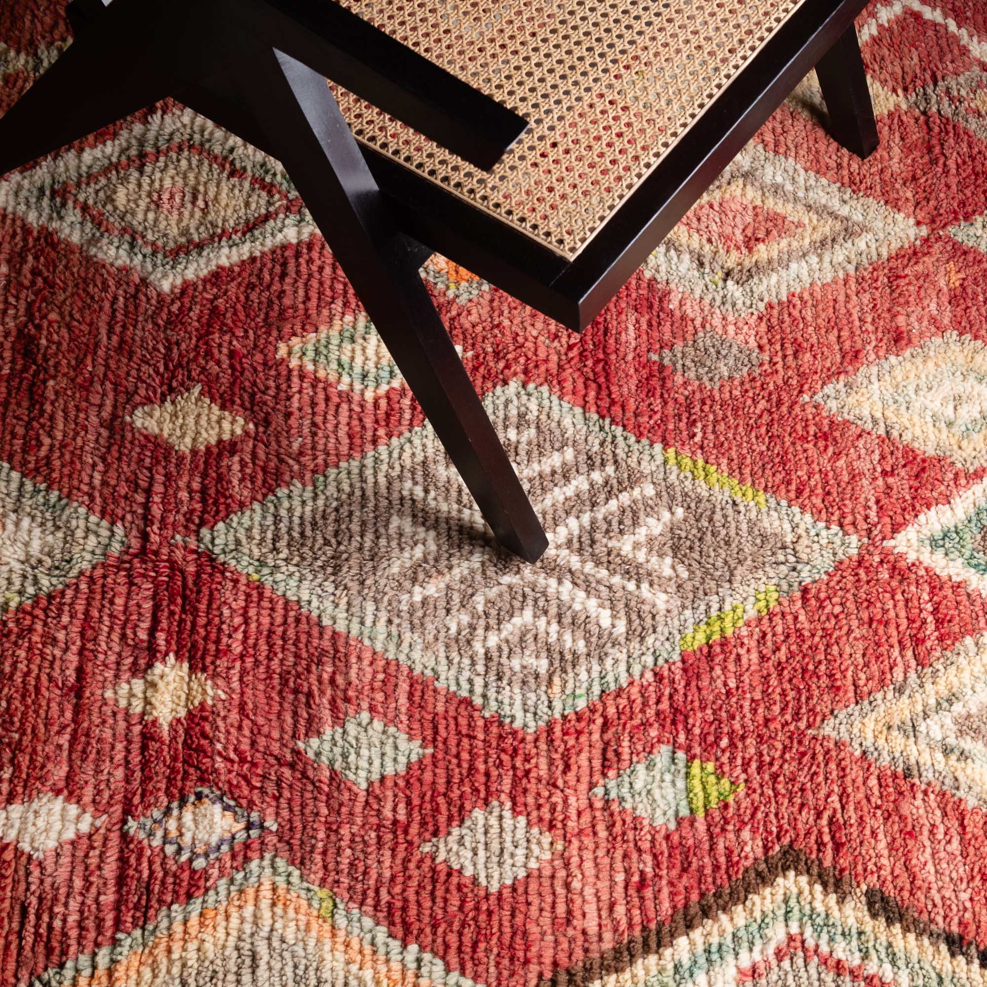 Termoss - vintage boujad rug
