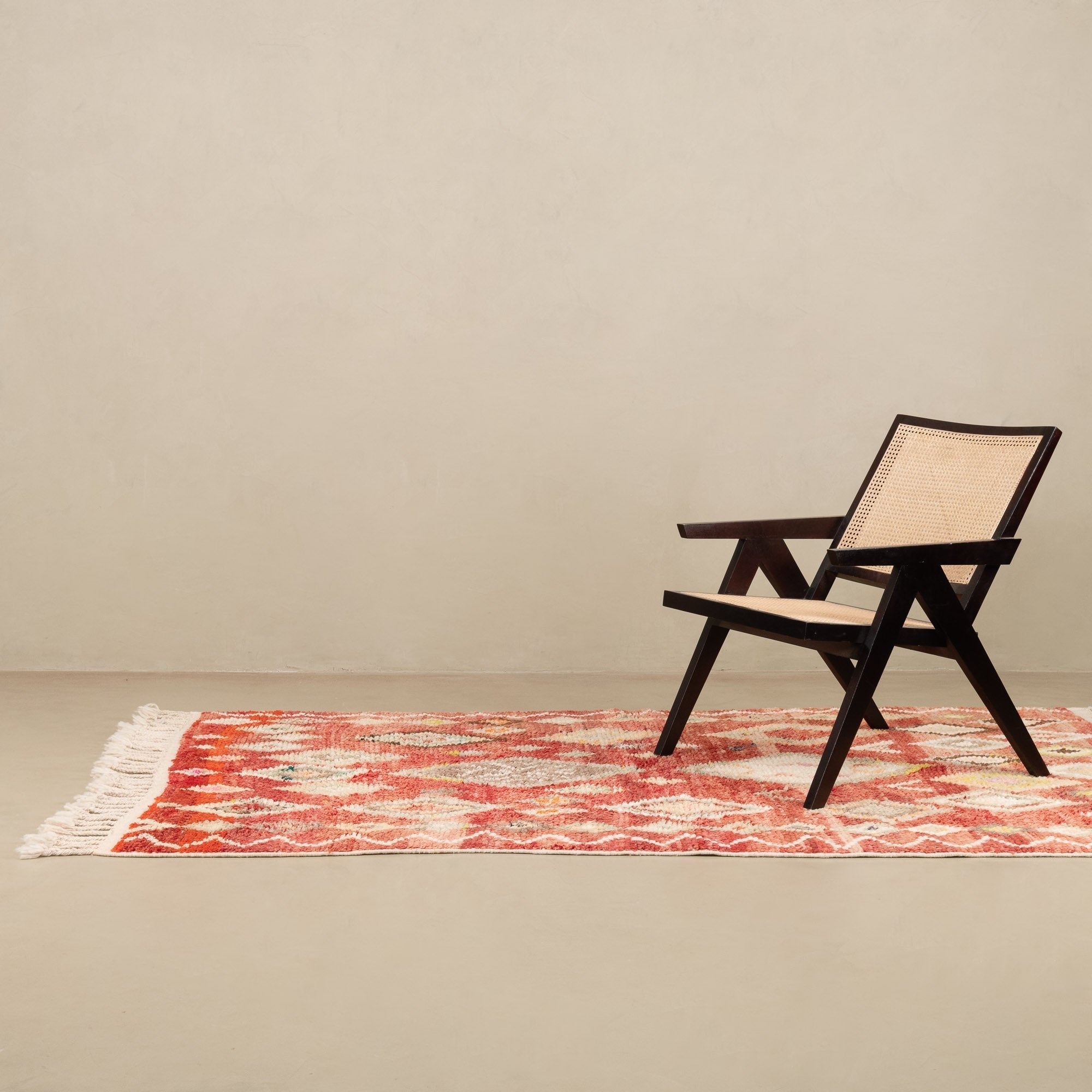 Termoss - vintage boujad rug