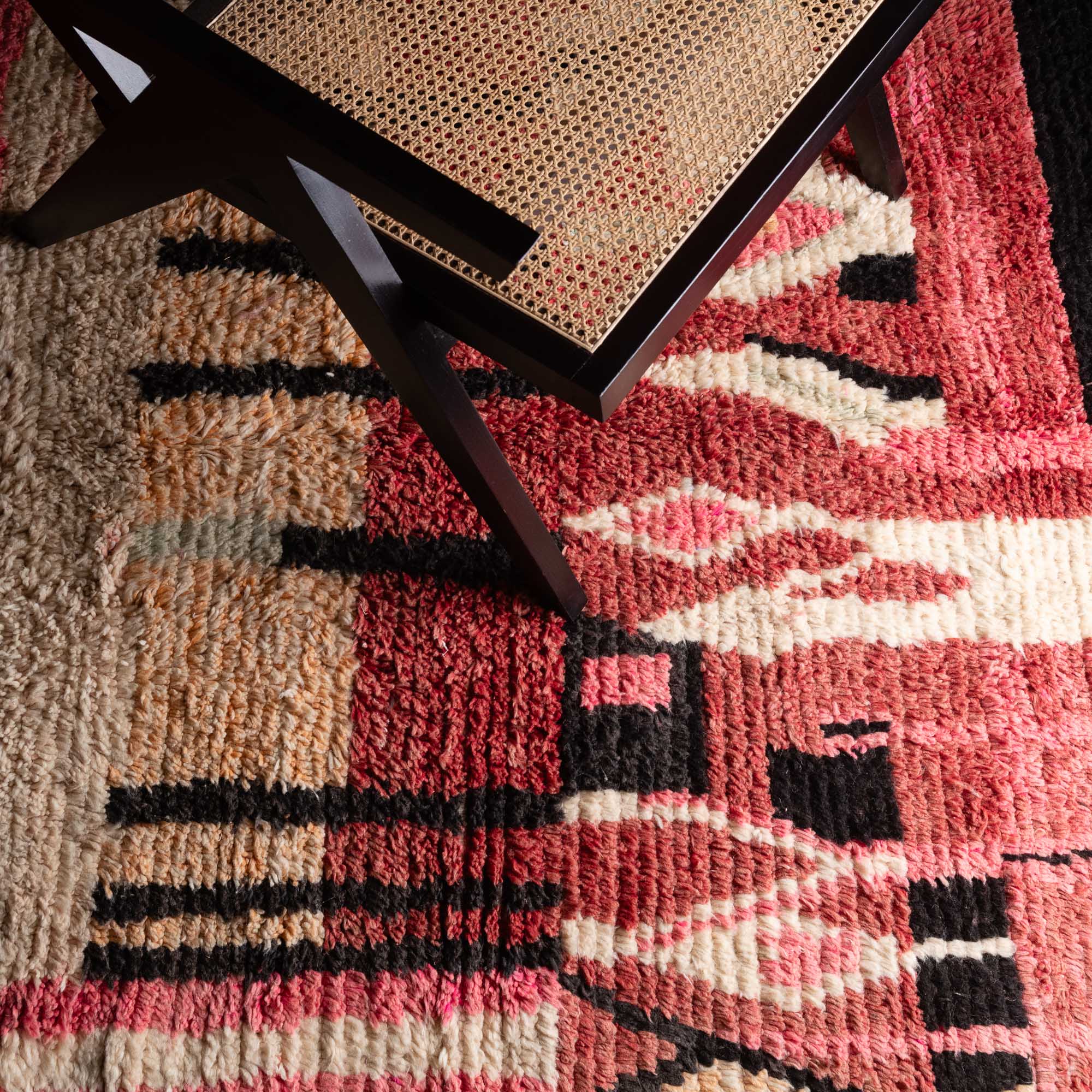 Sadoq - vintage boujad rug