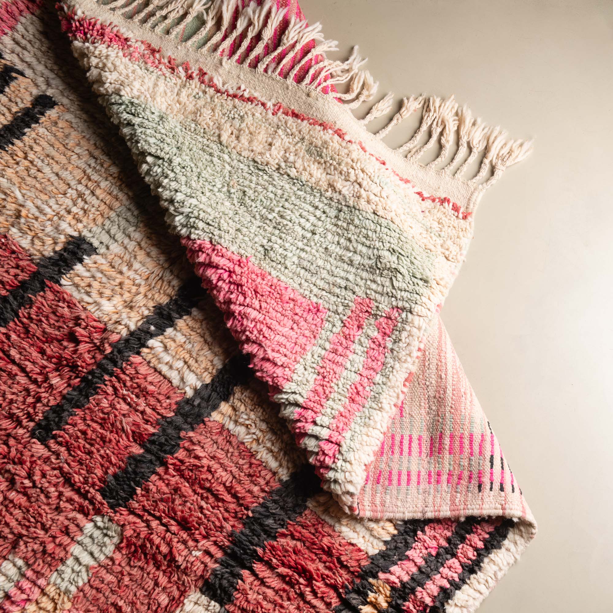 Sadoq - vintage boujad rug