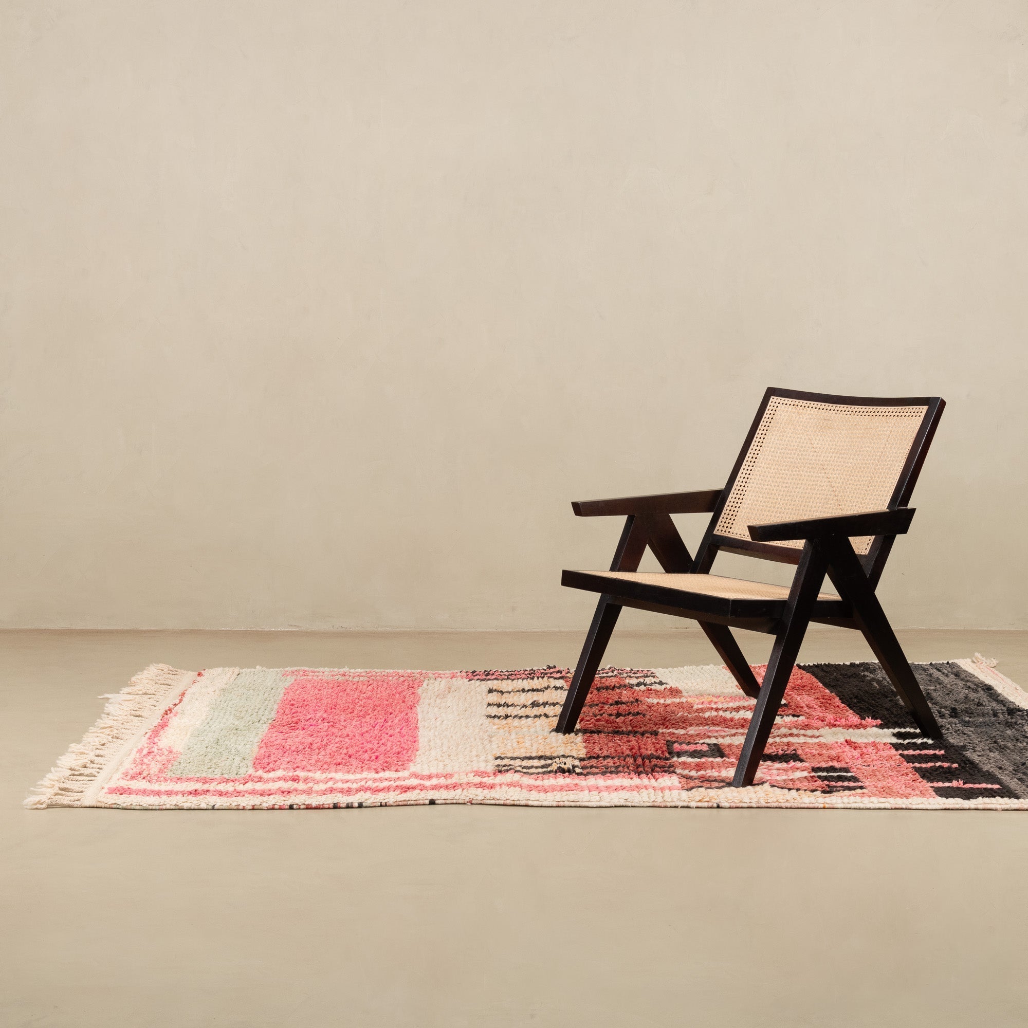 Sadoq - vintage boujad rug