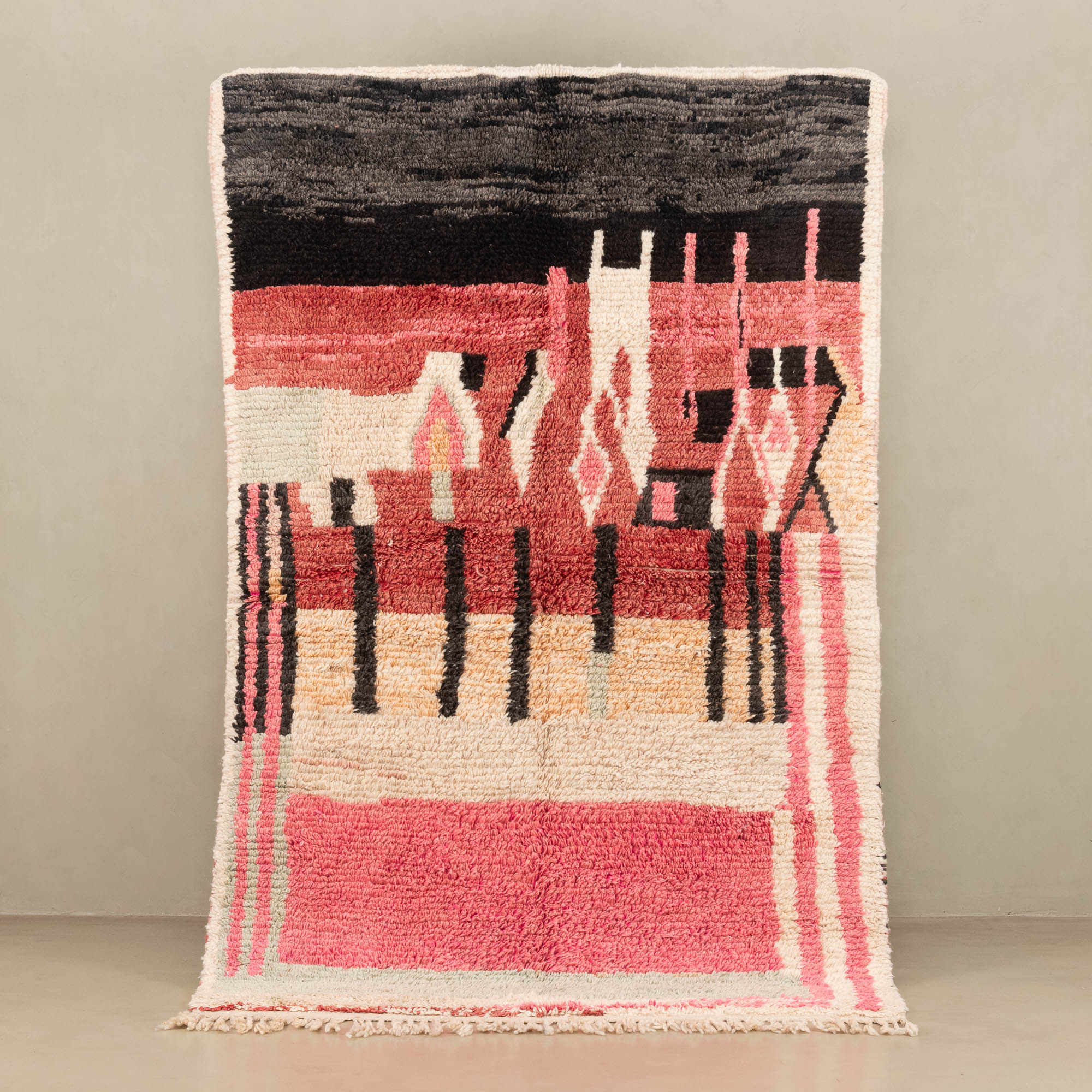 Sadoq - vintage boujad rug