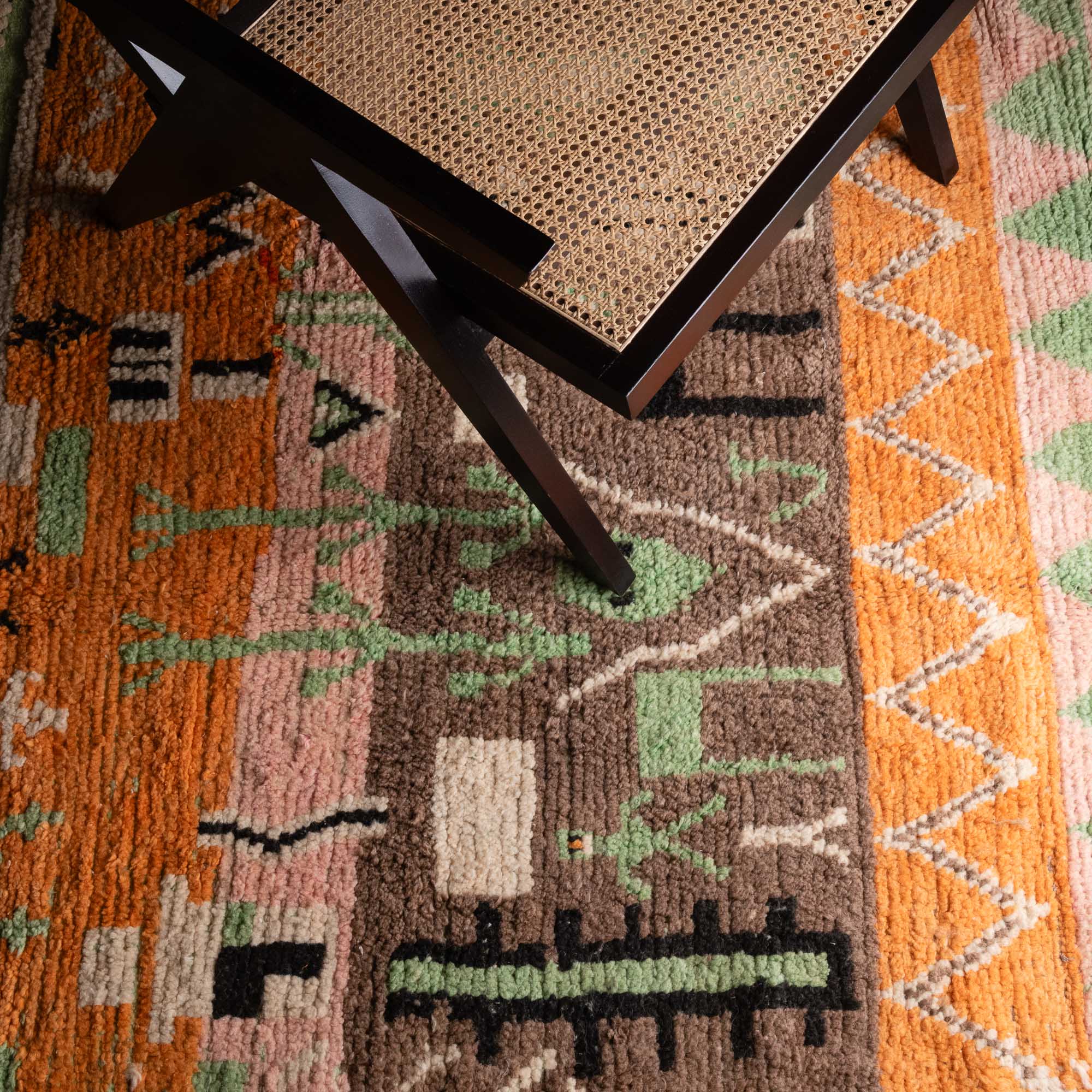 Saossana - vintage boujad rug