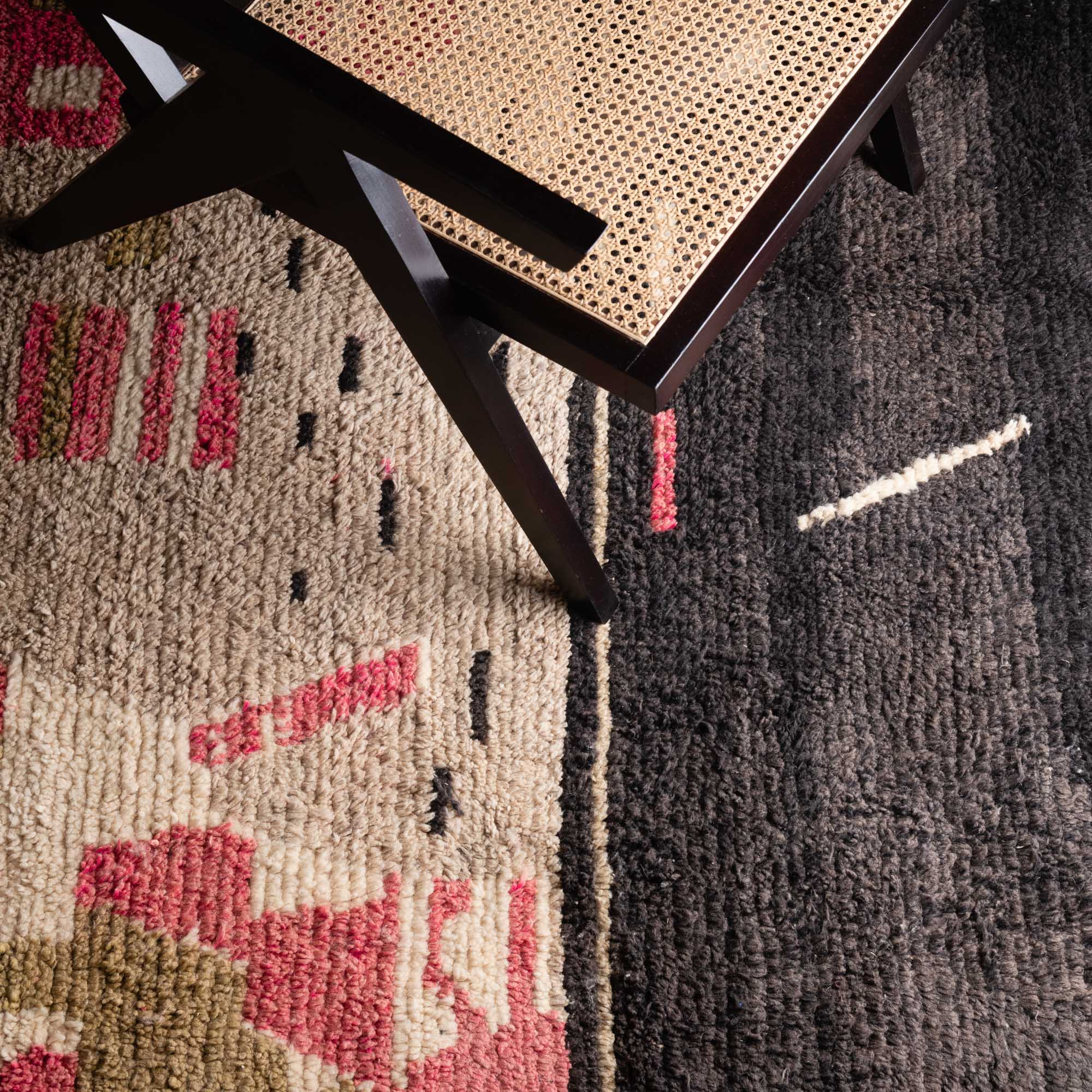 Mostapha - vintage boujad rug