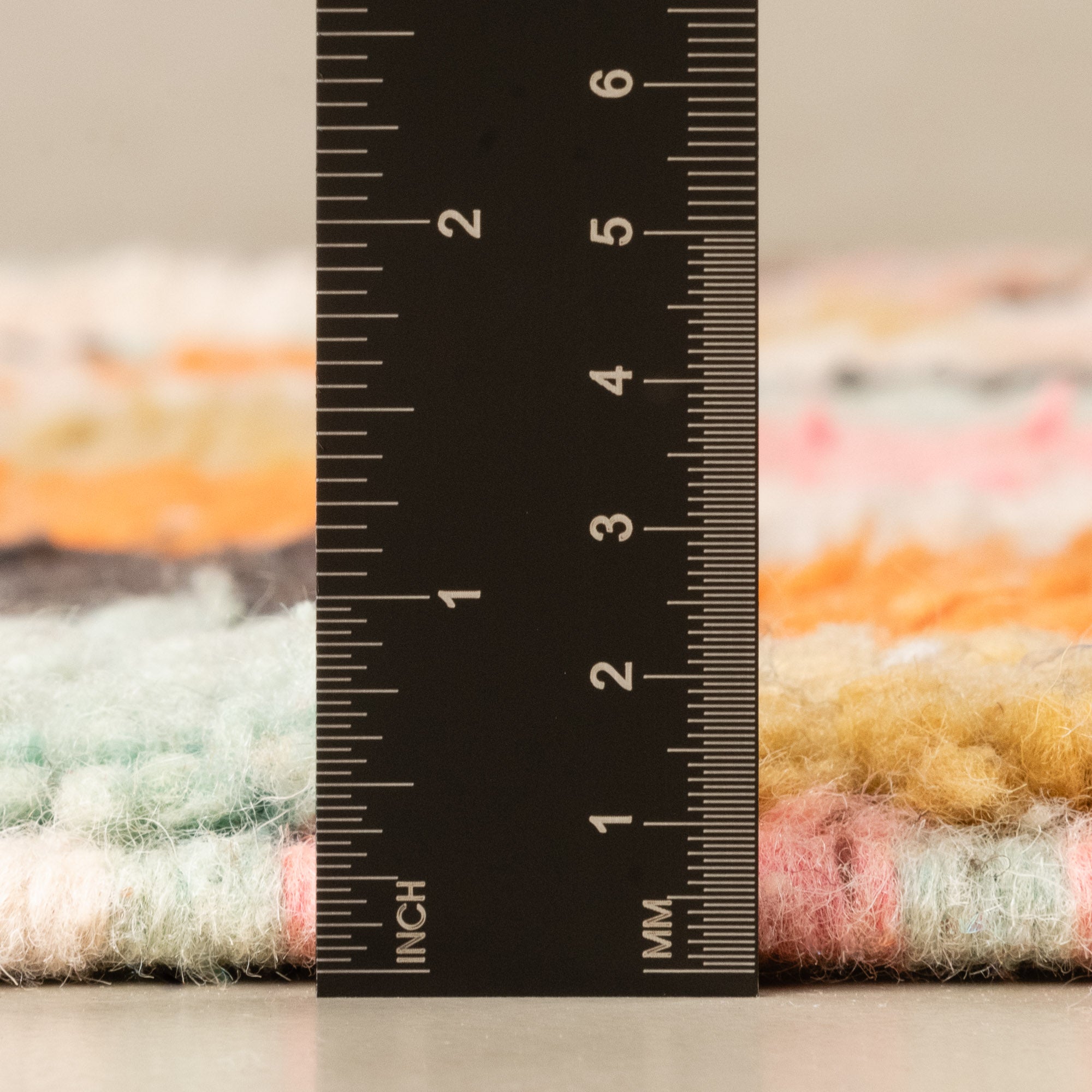 Nisrina - vintage boujad rug