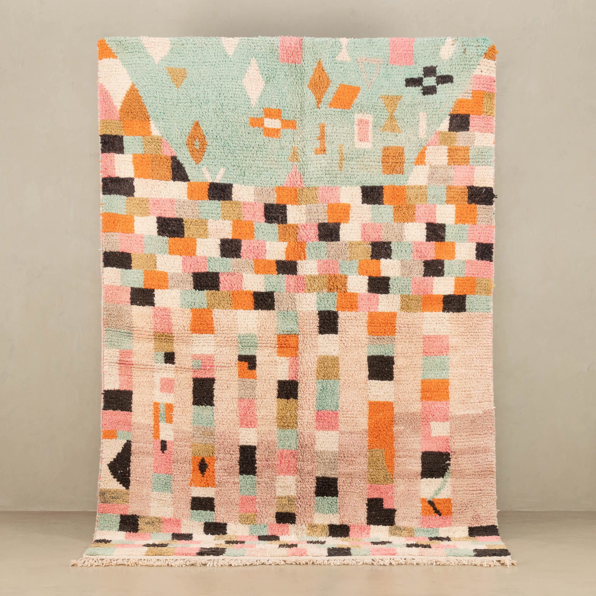 Nisrina - vintage boujad rug