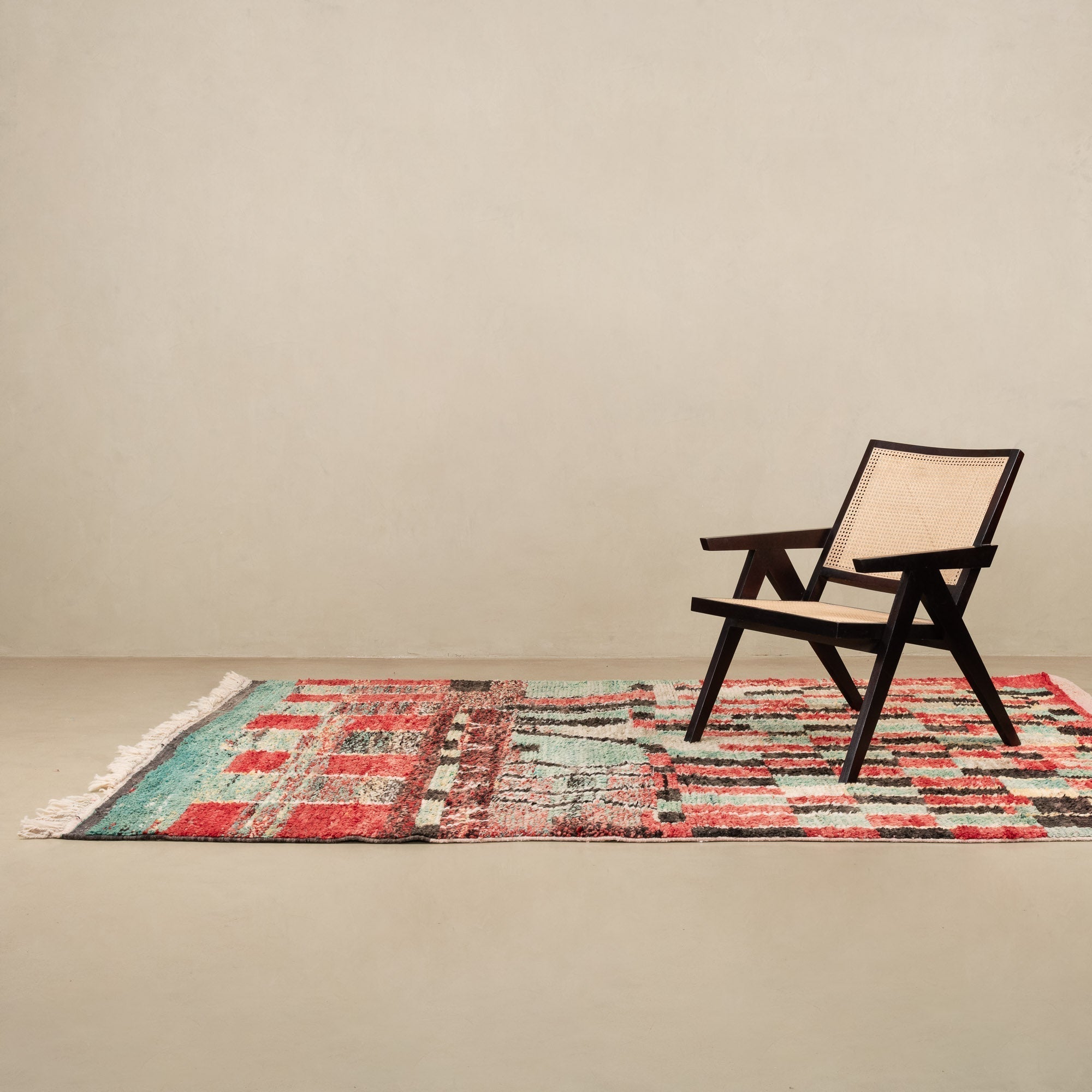 Anna - vintage boujad rug