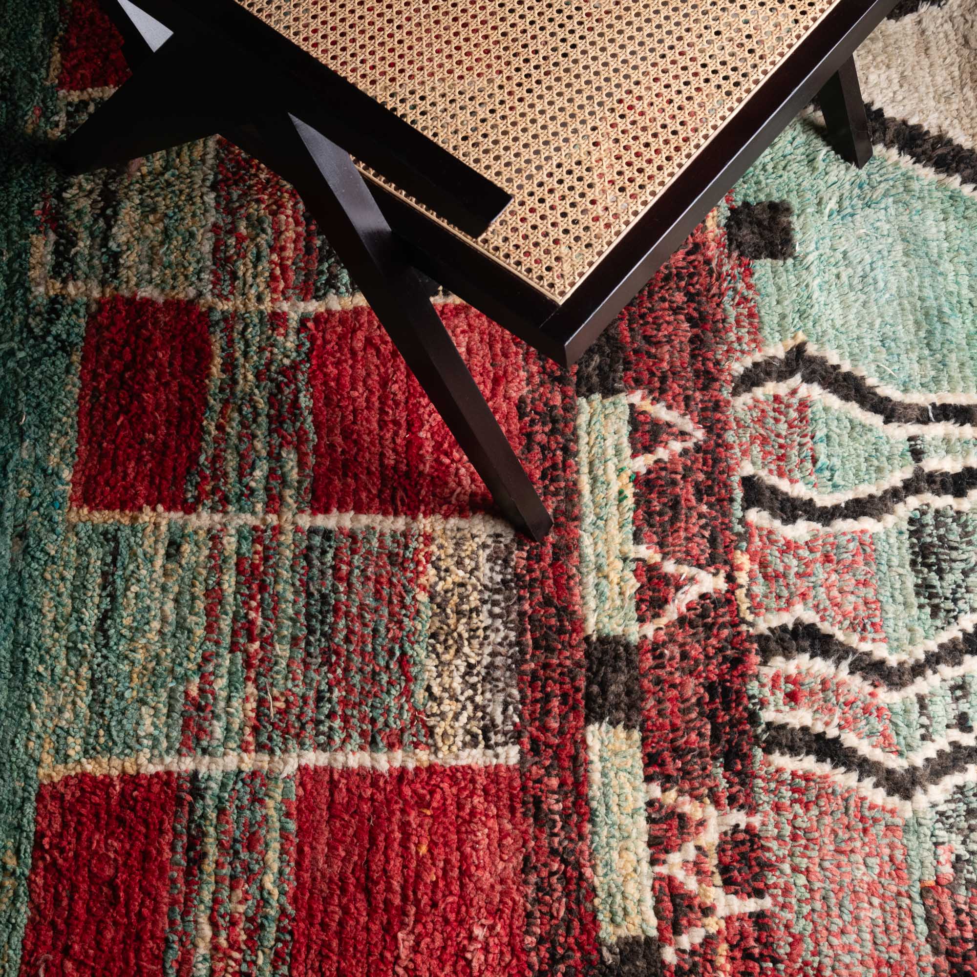 Anna - vintage boujad rug