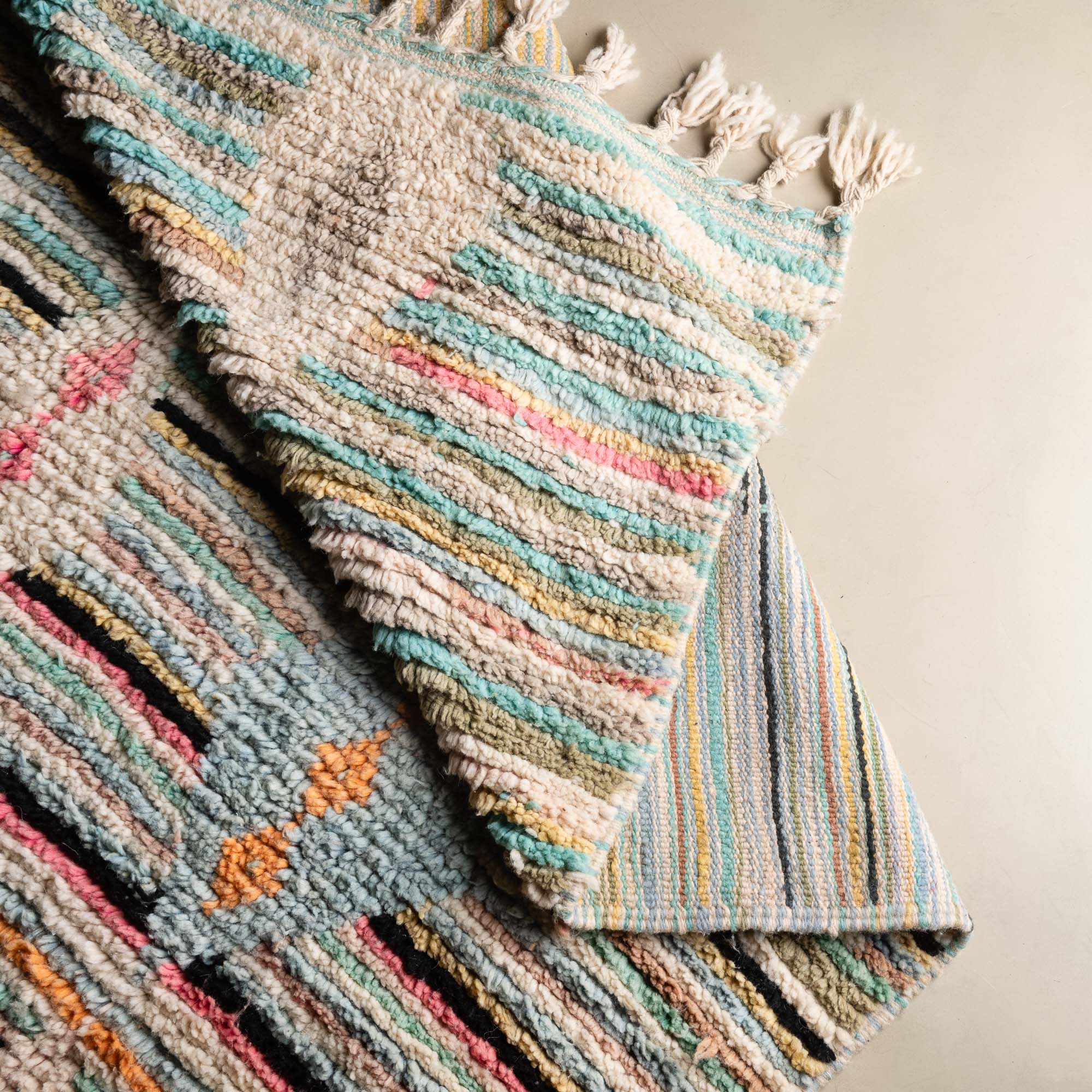 Iqbal- vintage boujad rug