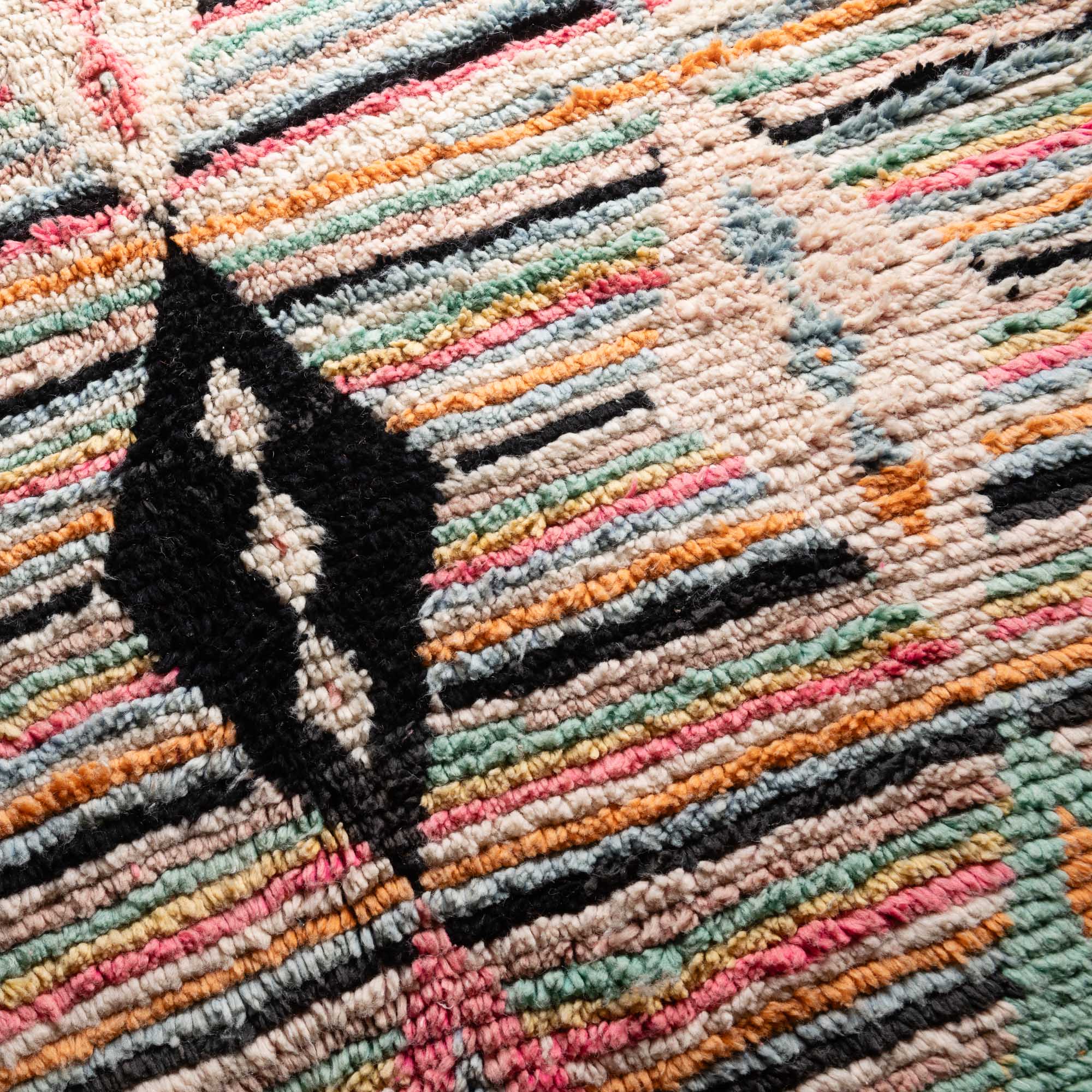 Iqbal- vintage boujad rug