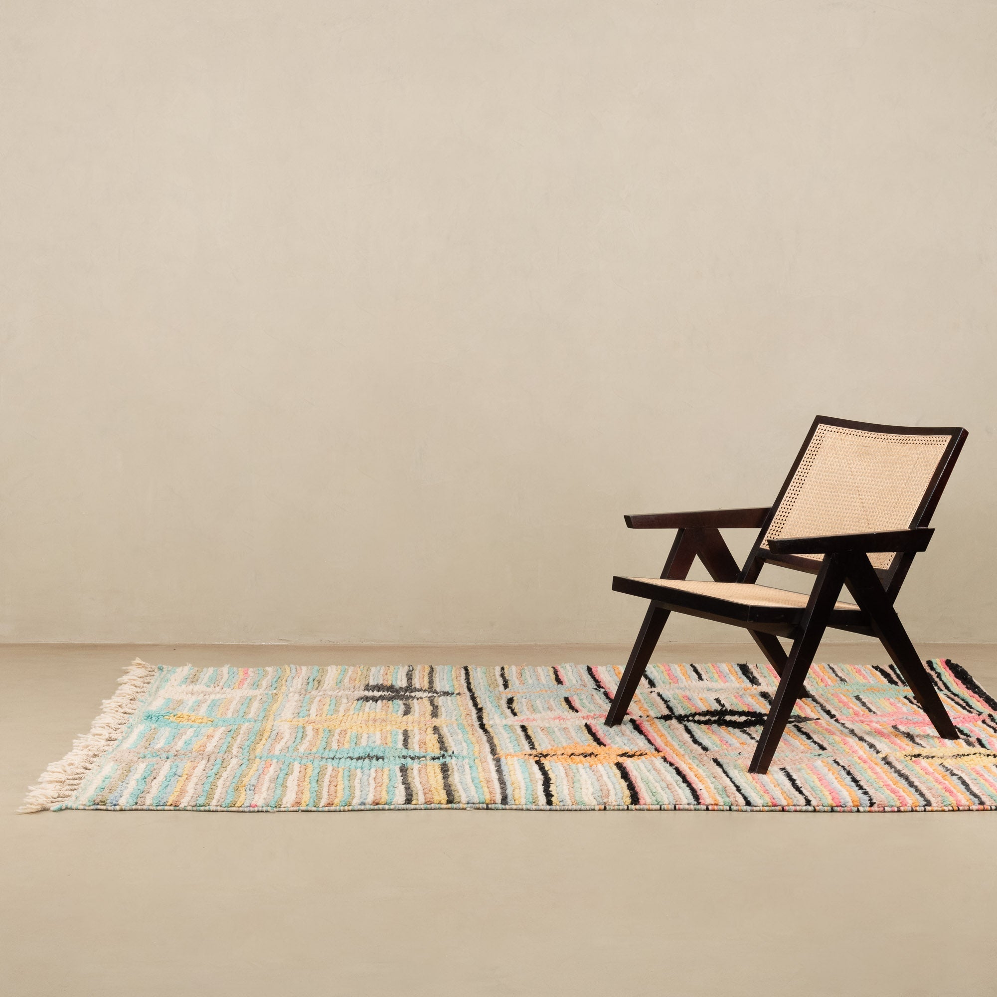 Iqbal- vintage boujad rug