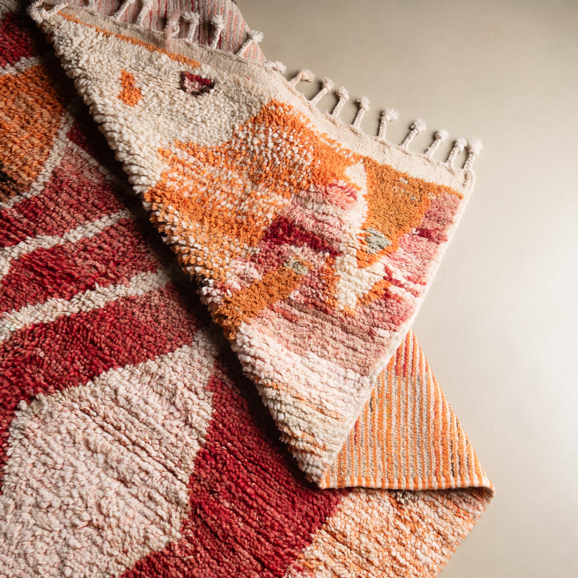 Dayfa - vintage boujad rug