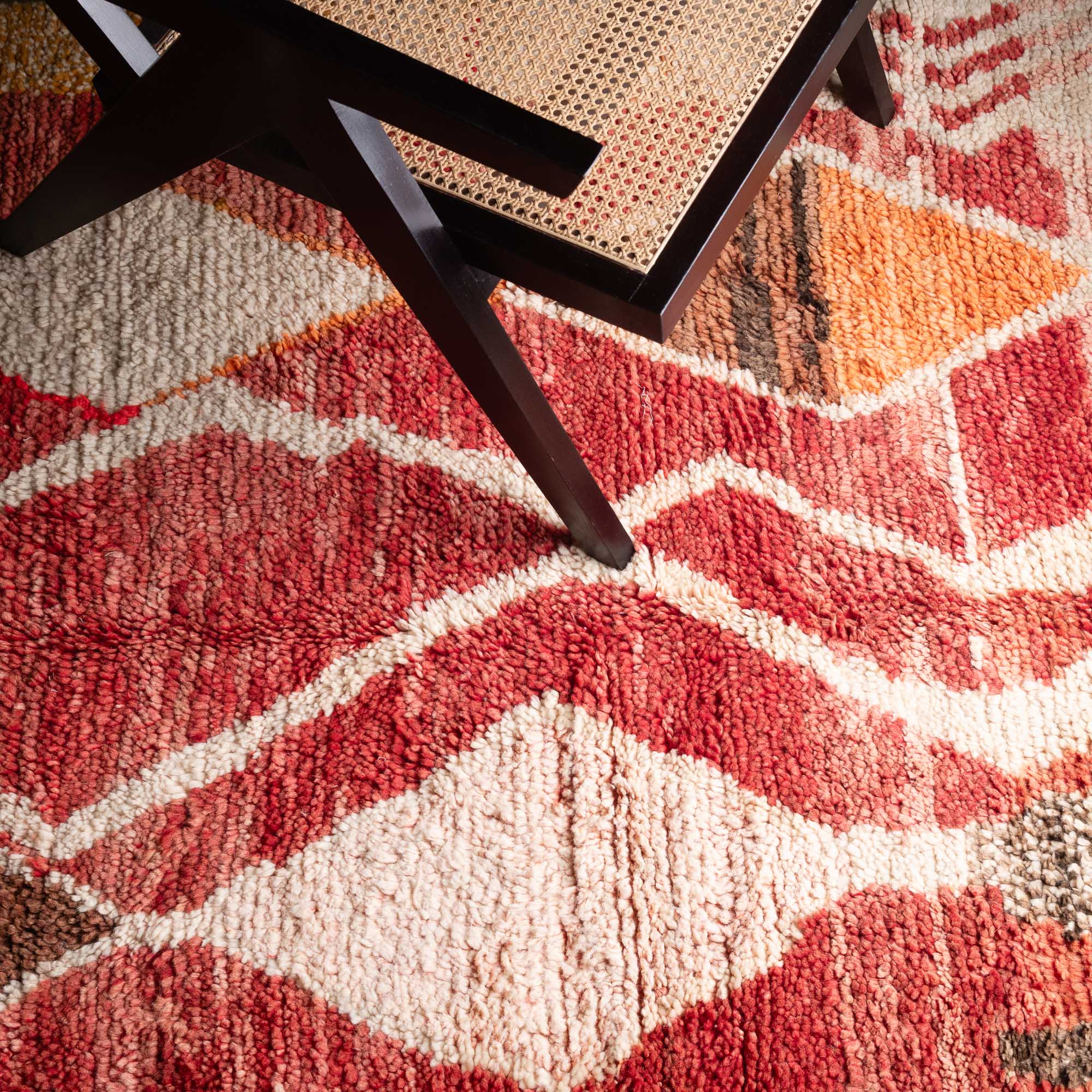 Dayfa - vintage boujad rug