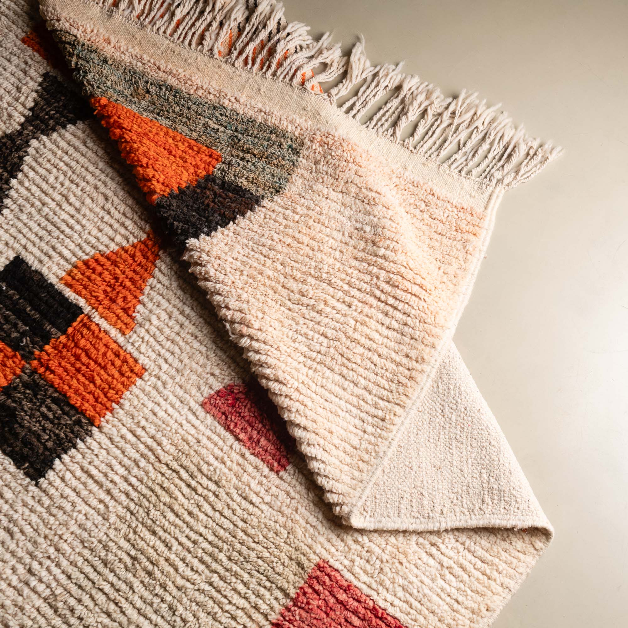 Mona - vintage boujad rug