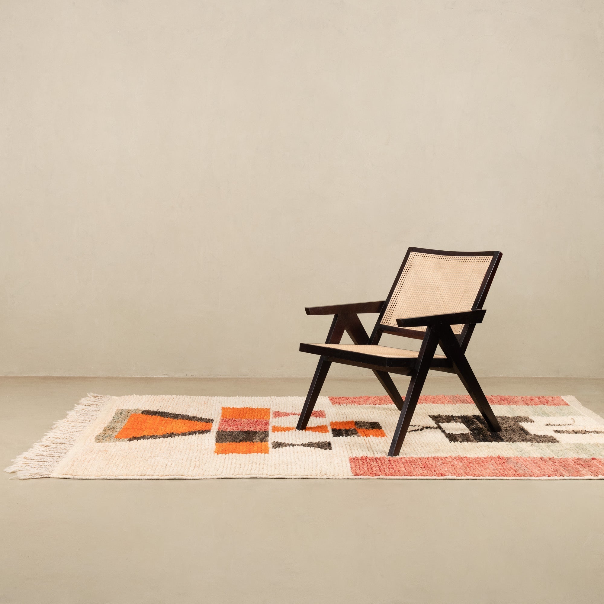 Mona - vintage boujad rug