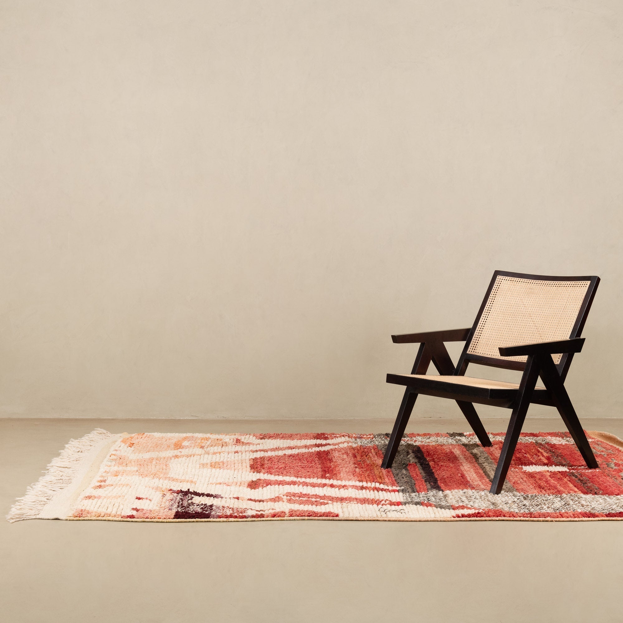 Rawia - vintage boujad rug