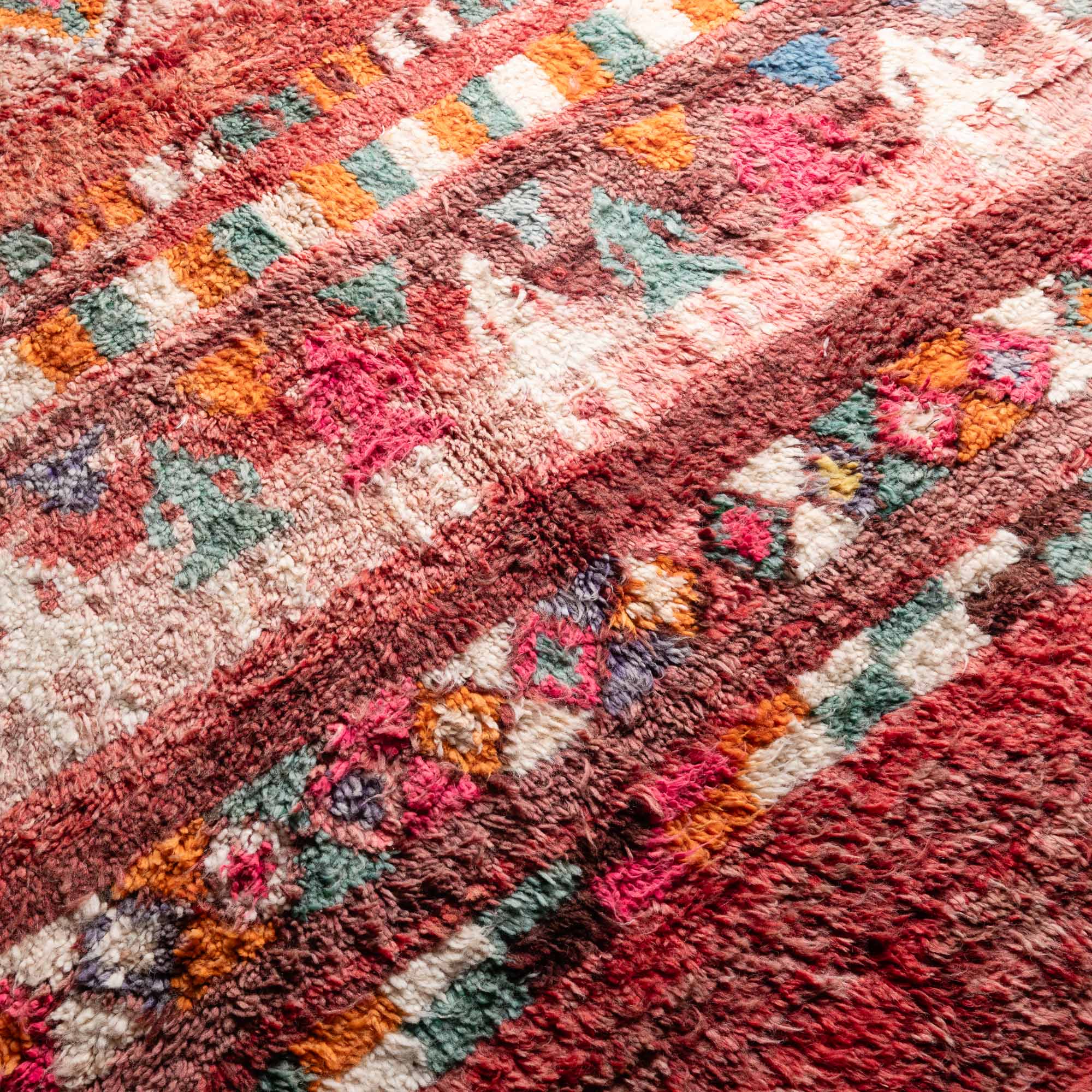Wakil - vintage boujad rug