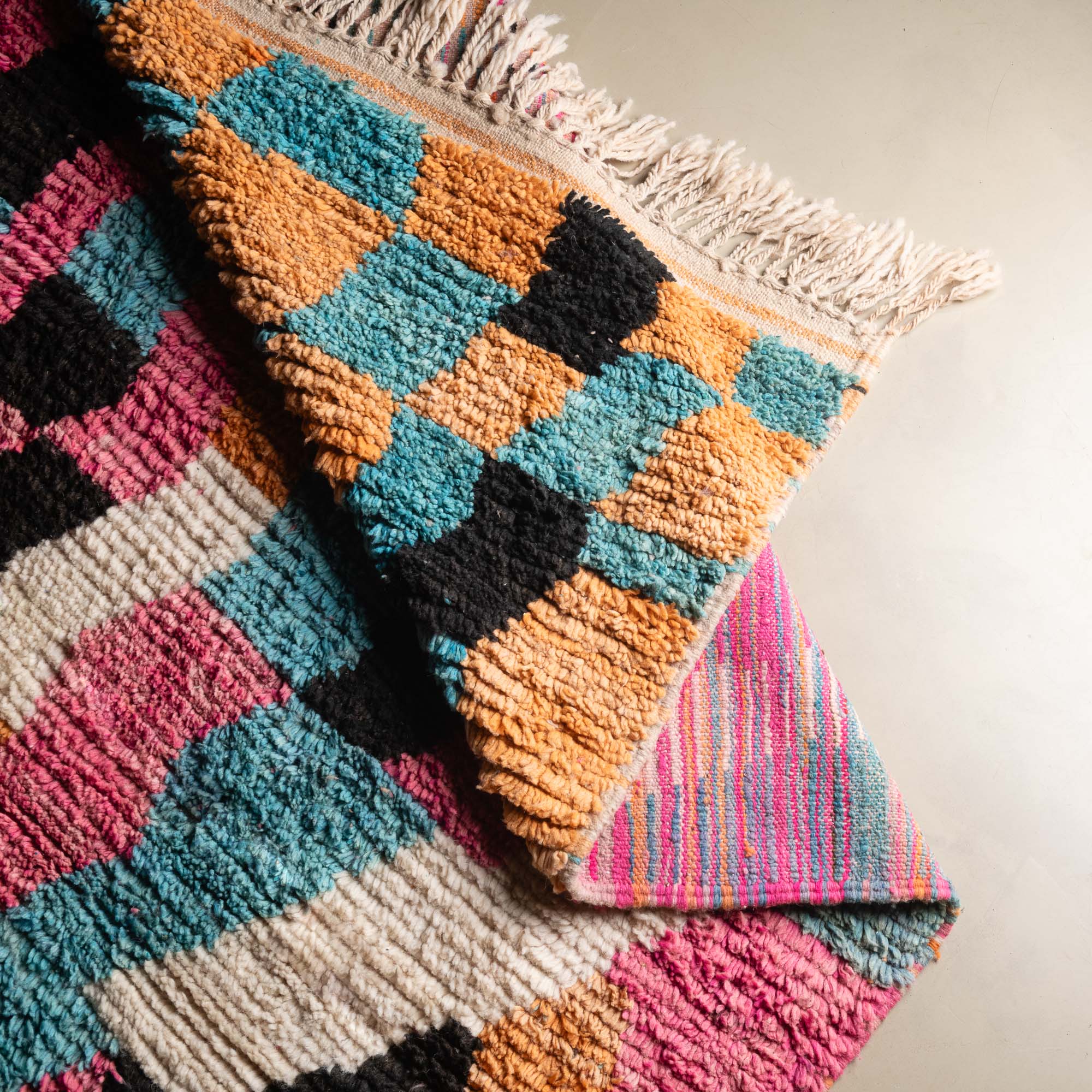 Rahma - vintage boujad rug