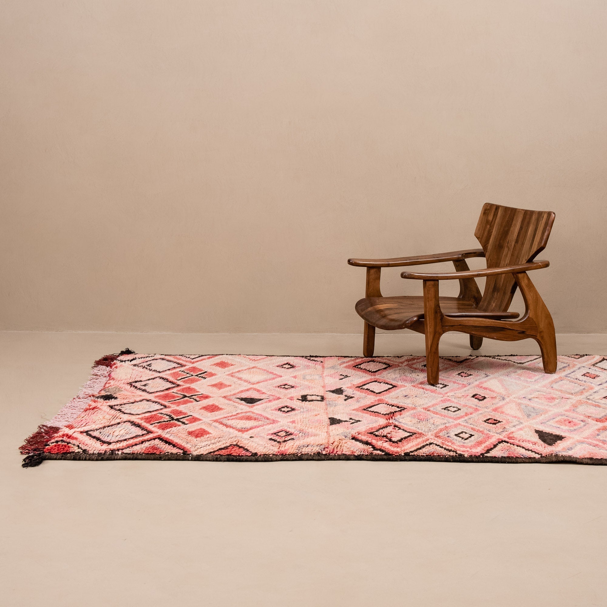 Zayar - vintage boujad rug