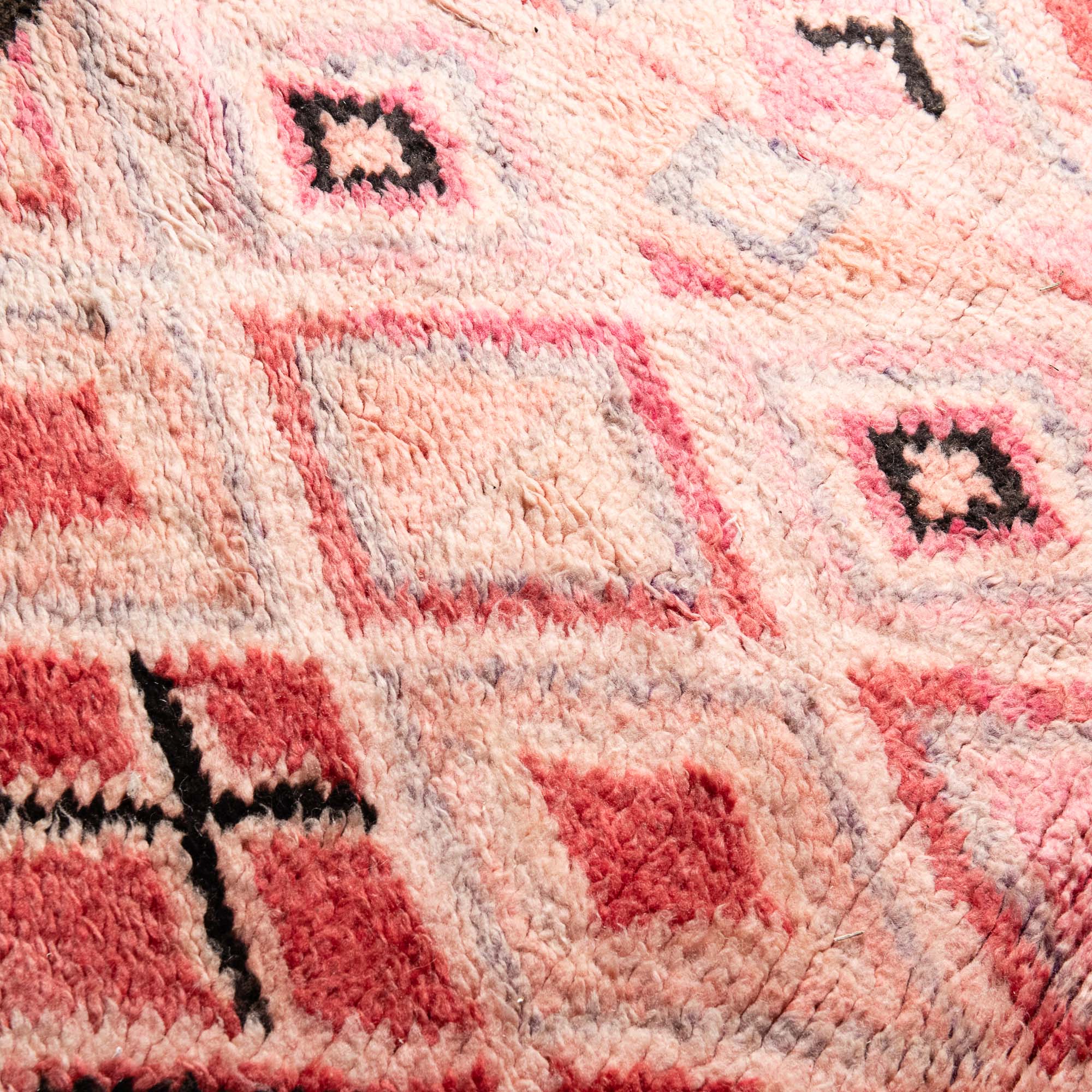 Zayar - vintage boujad rug