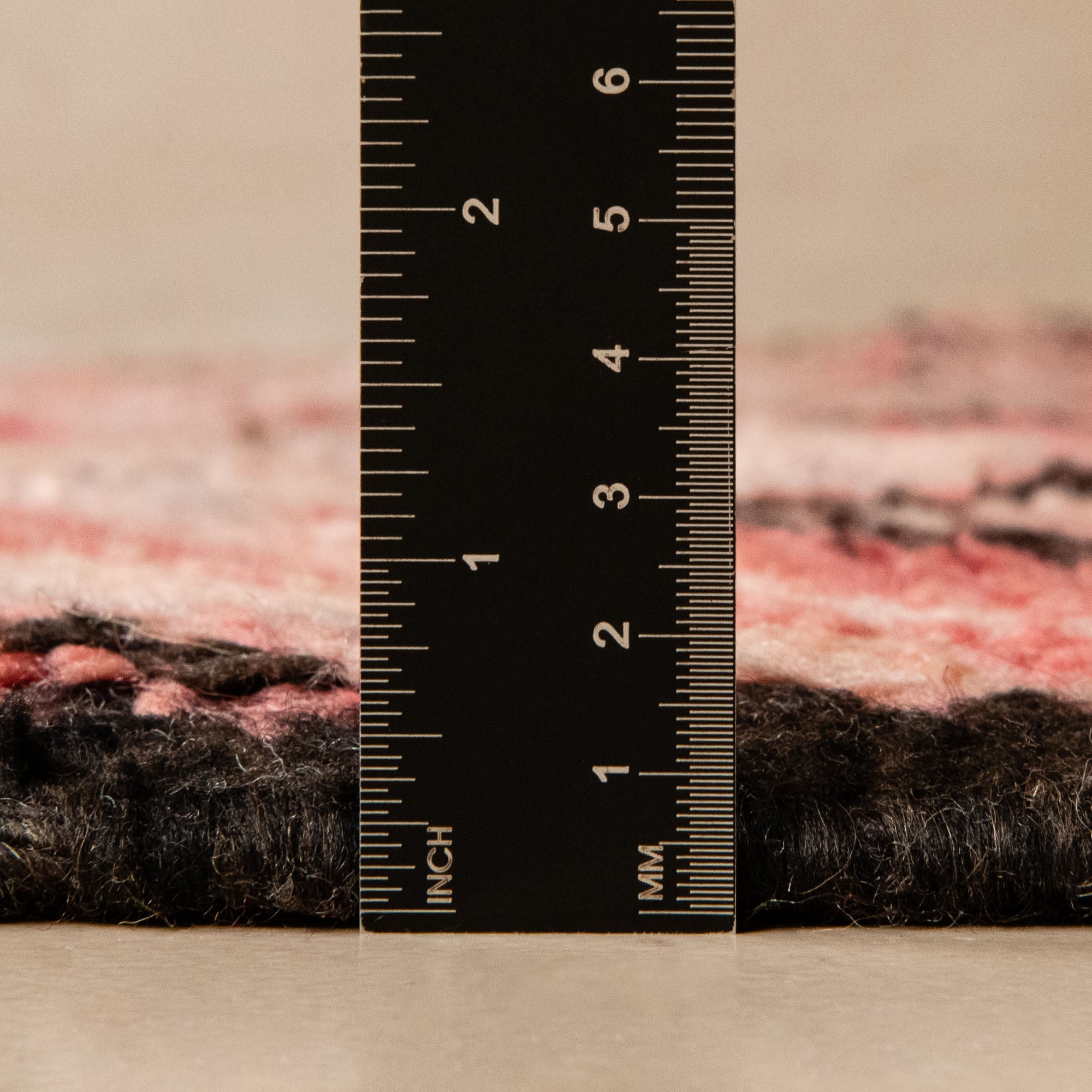 Zayar - vintage boujad rug