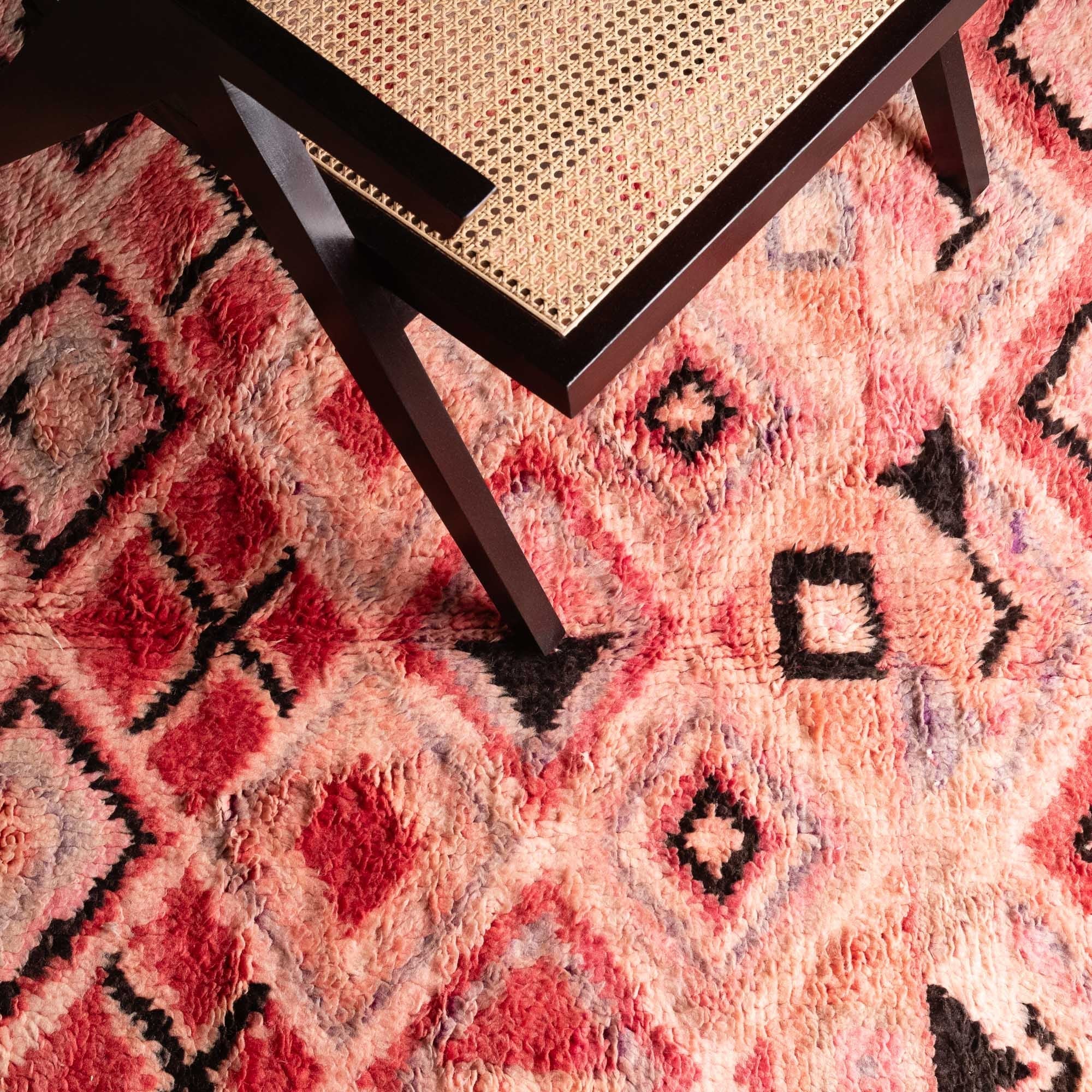 Zayar - vintage boujad rug