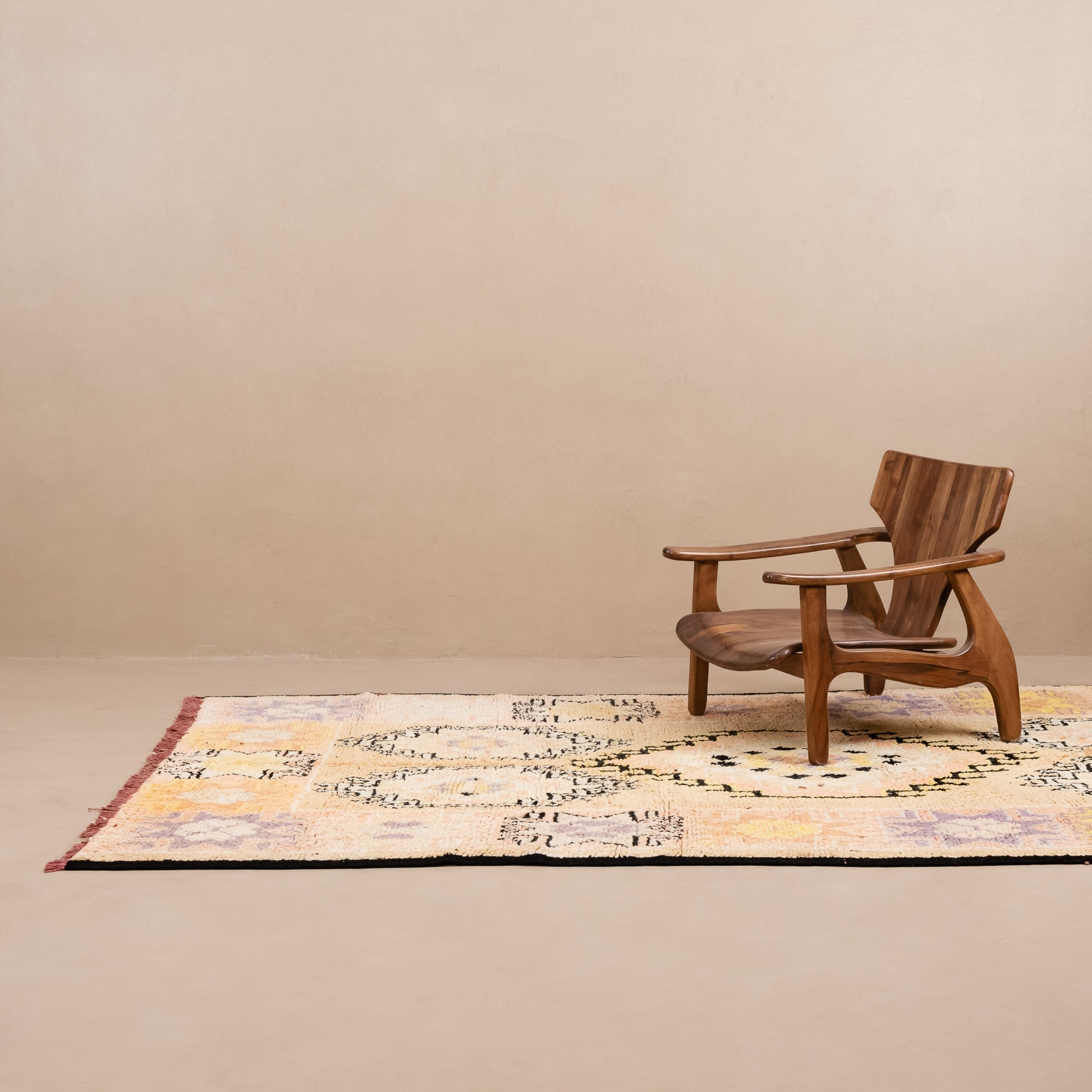 Yasar - vintage boujad rug