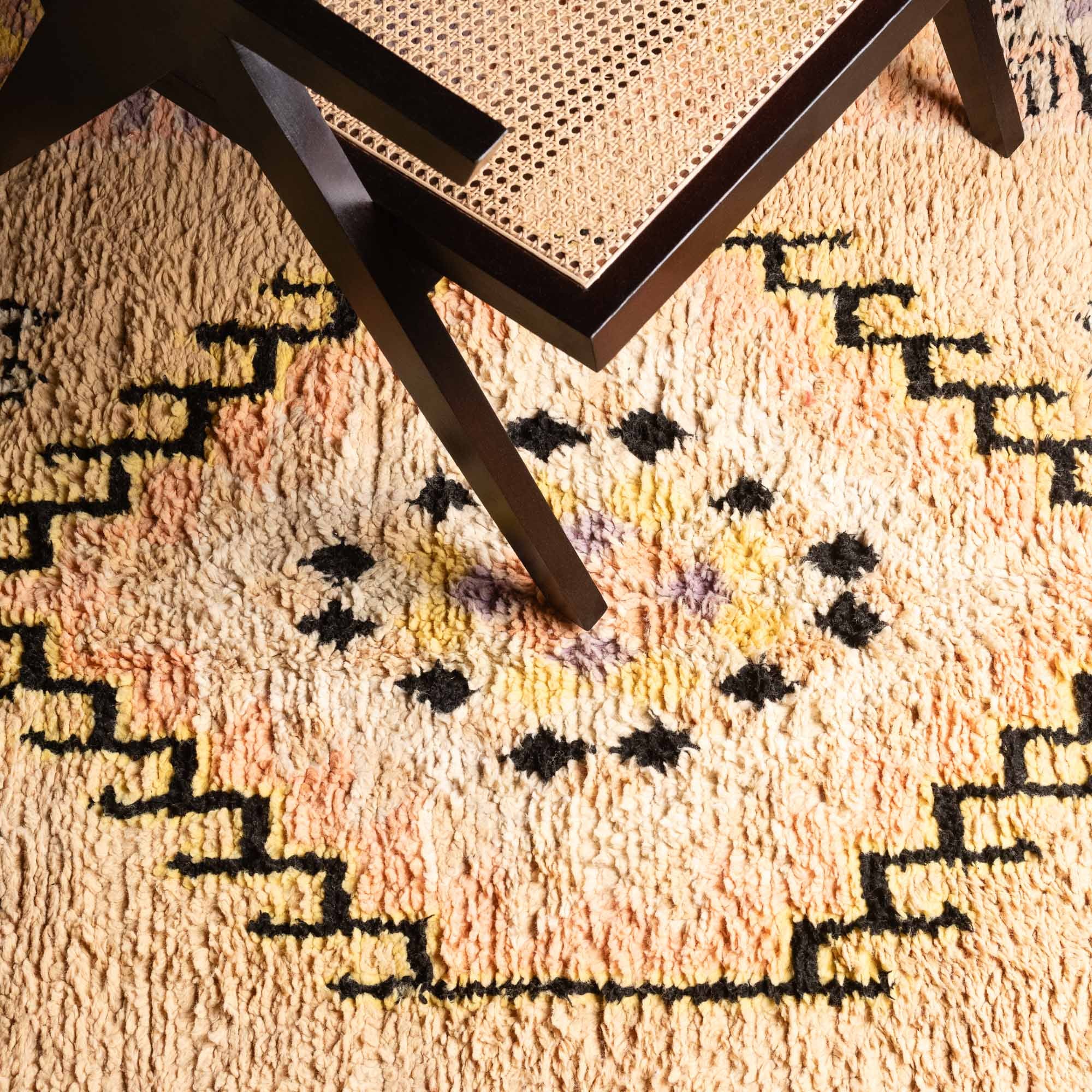 Yasar - vintage boujad rug