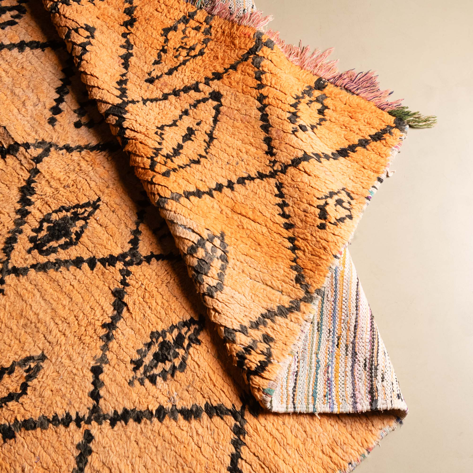 Bader - vintage boujad rug