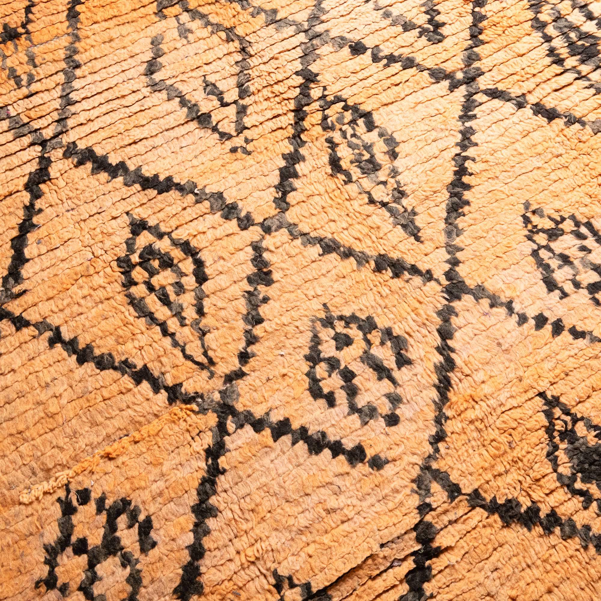 Bader - vintage boujad rug