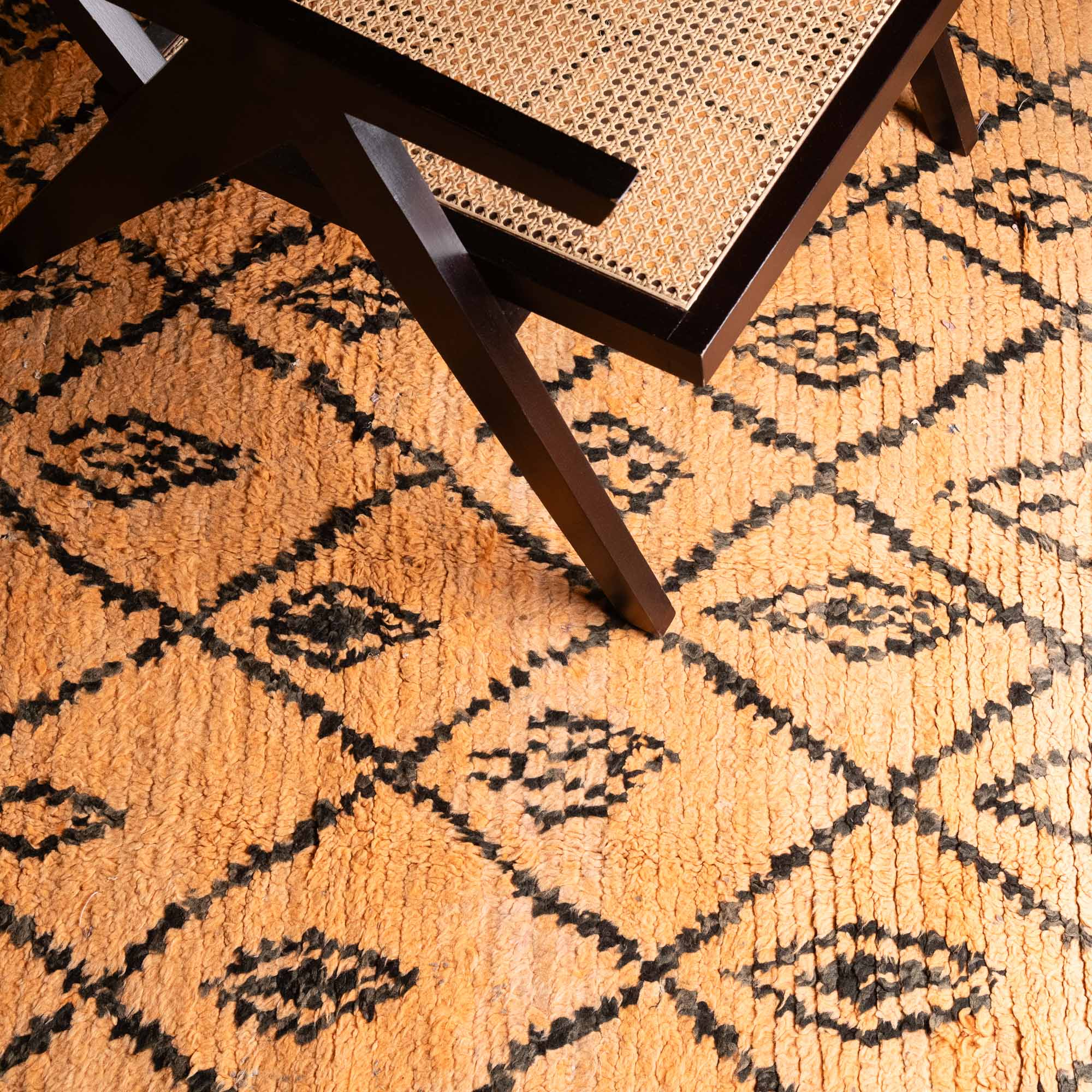 Bader - vintage boujad rug