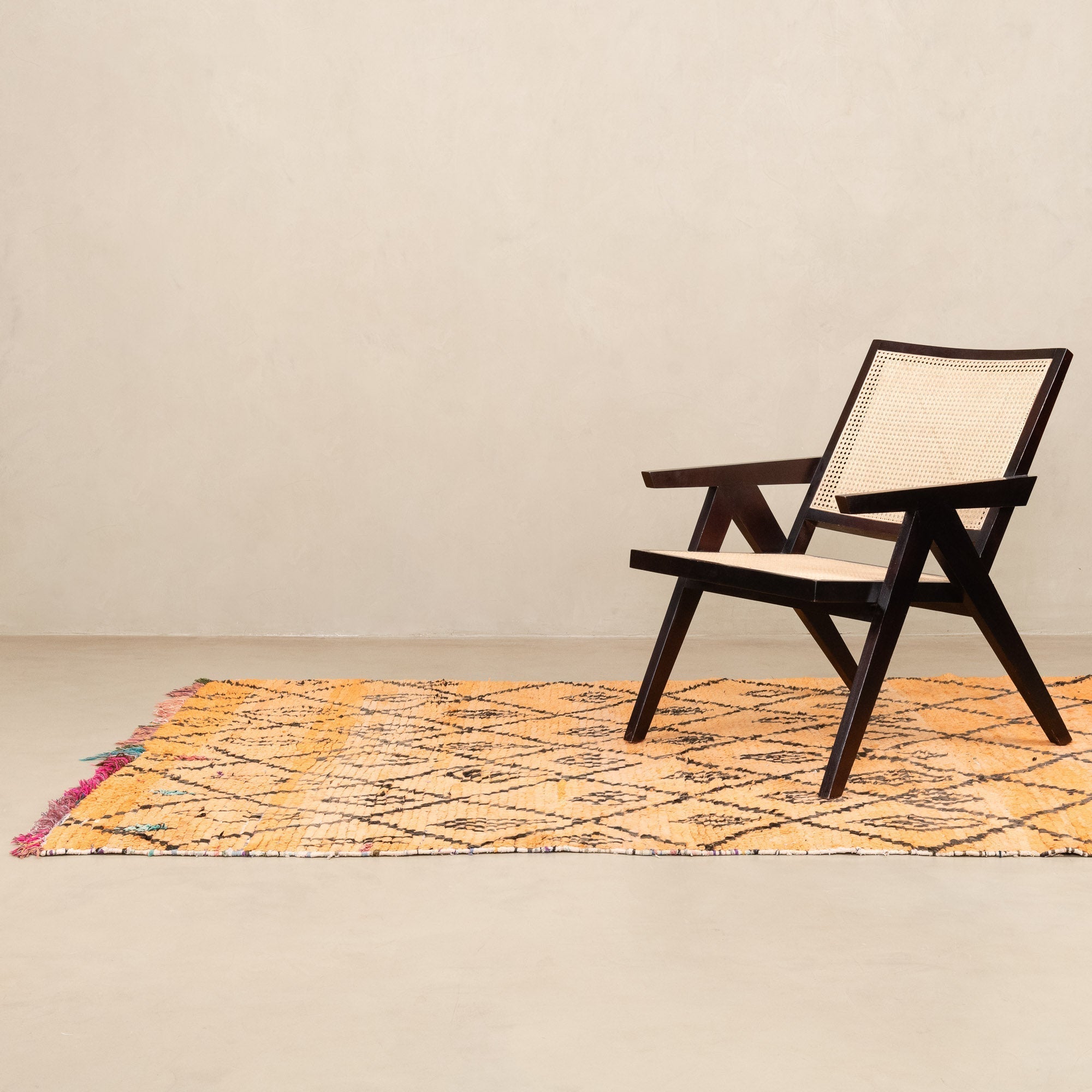 Bader - vintage boujad rug
