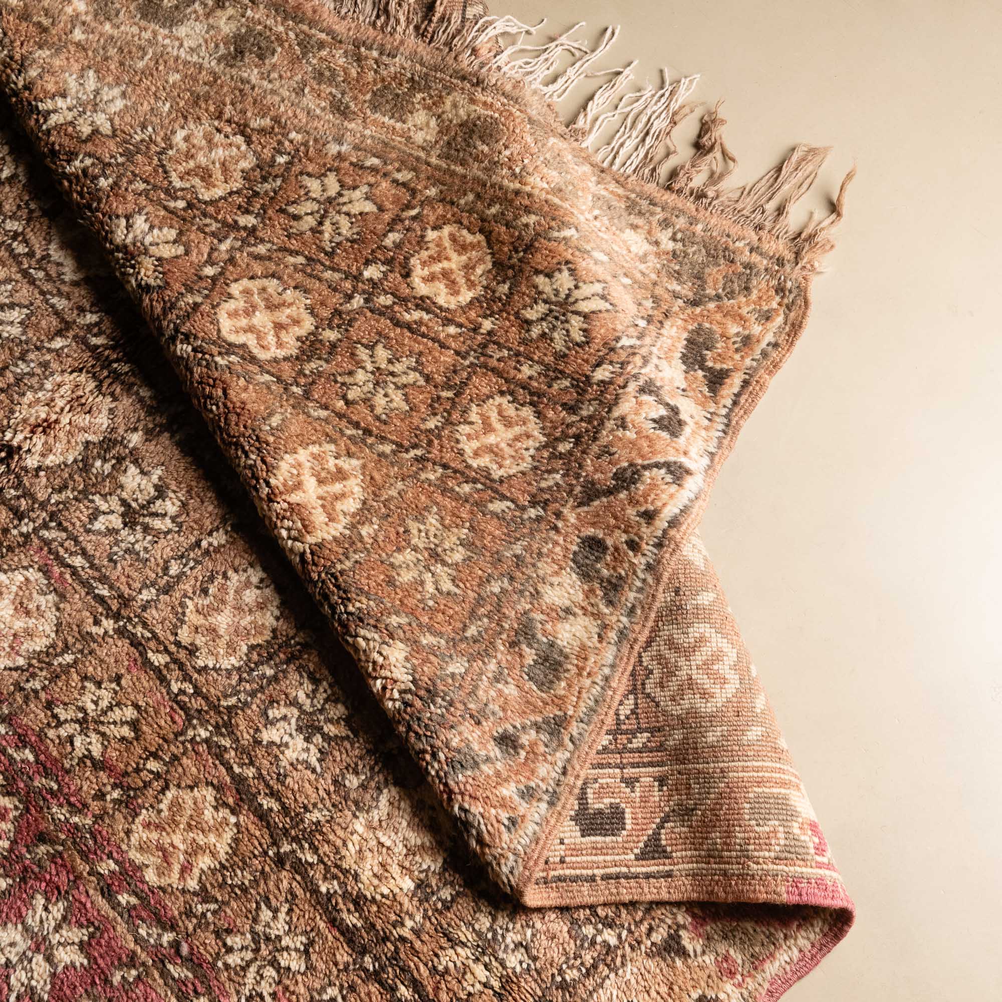 Ratiba - vintage boujad rug