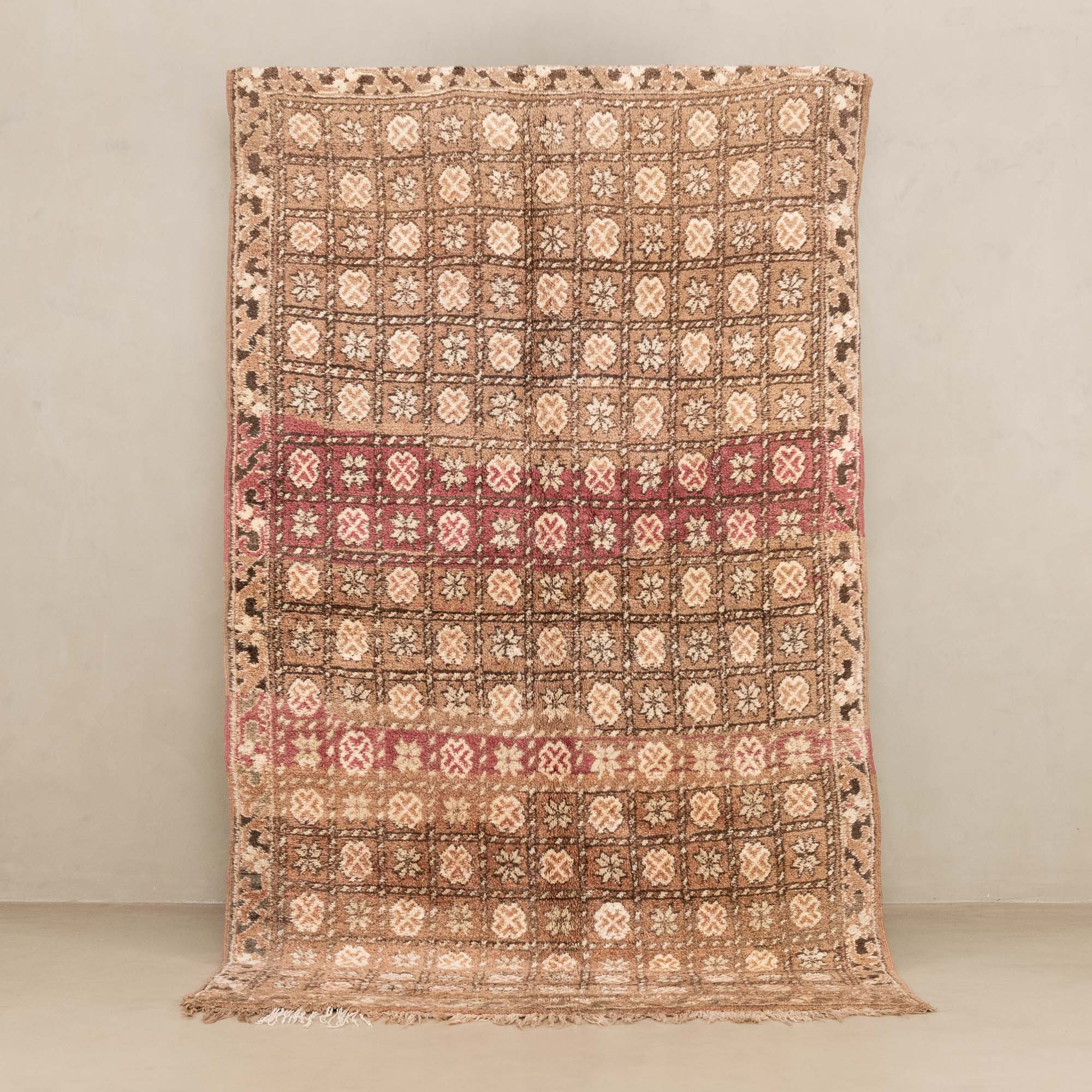 Ratiba - vintage boujad rug