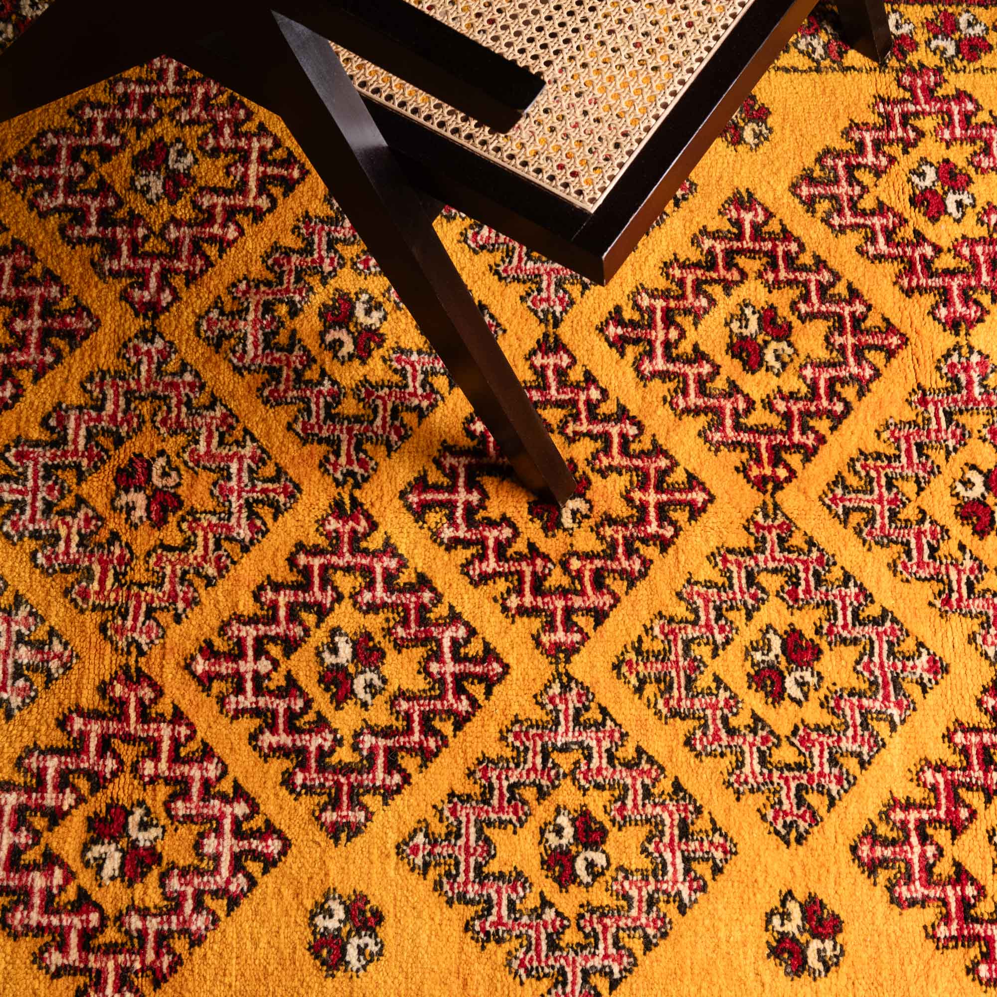 Chaima - vintage boujad rug