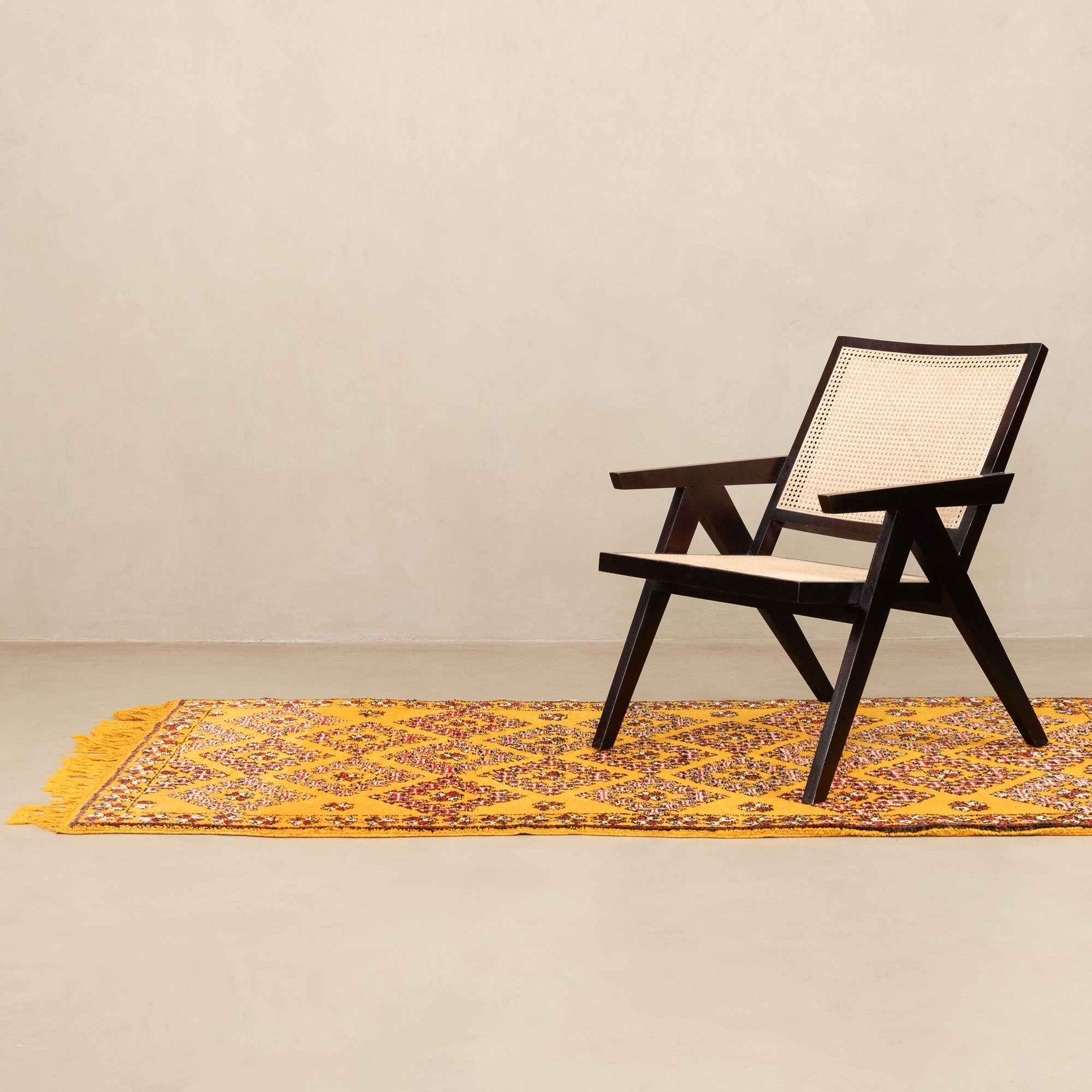 Chaima - vintage boujad rug