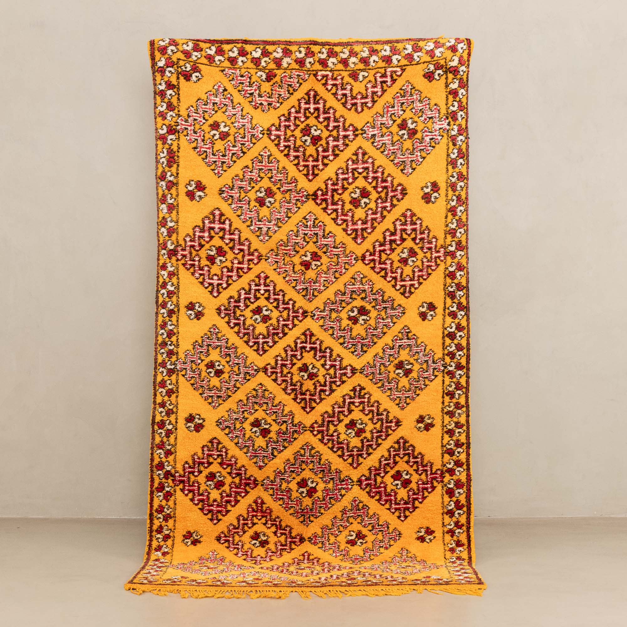 Chaima - vintage boujad rug