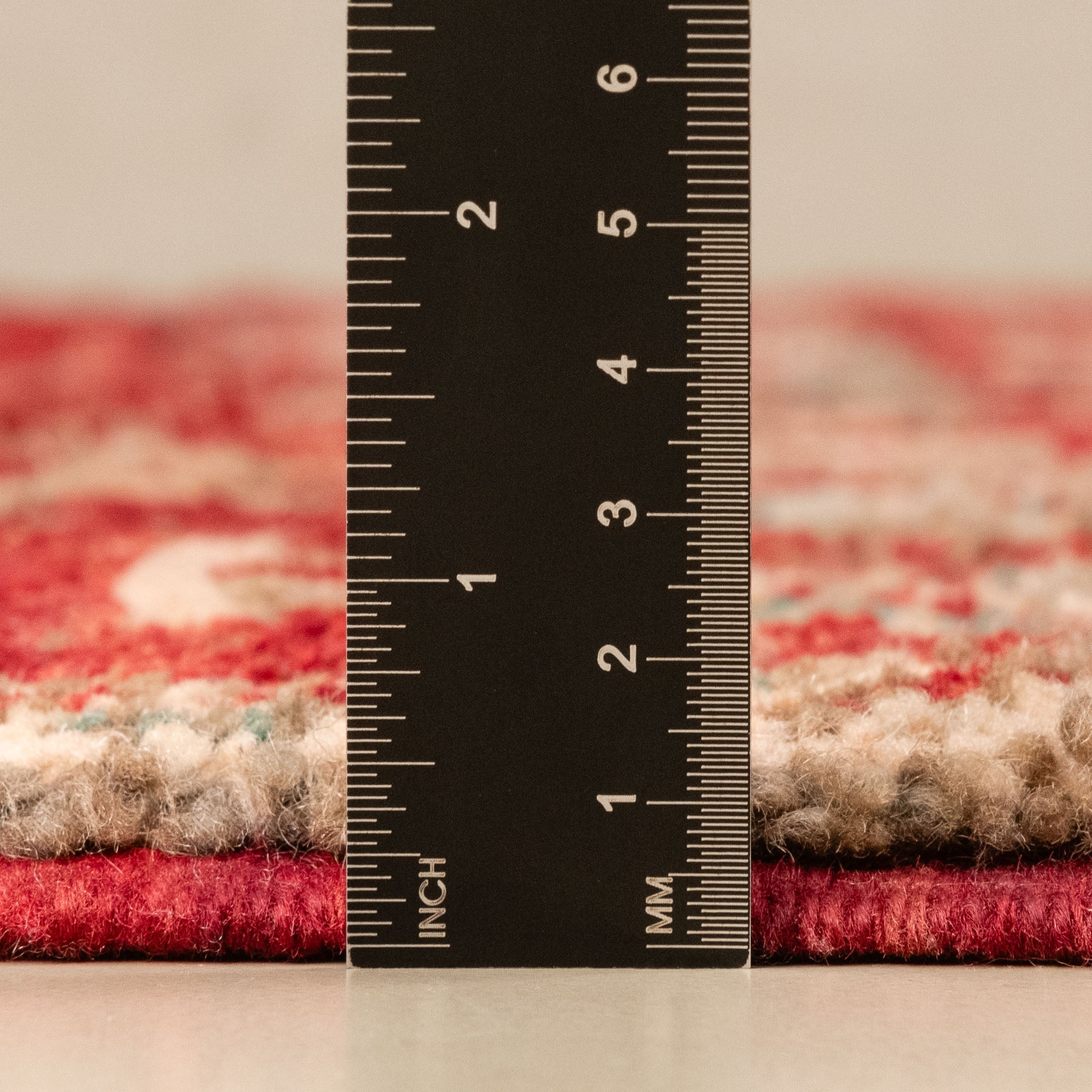 Oussa - vintage boujad rug