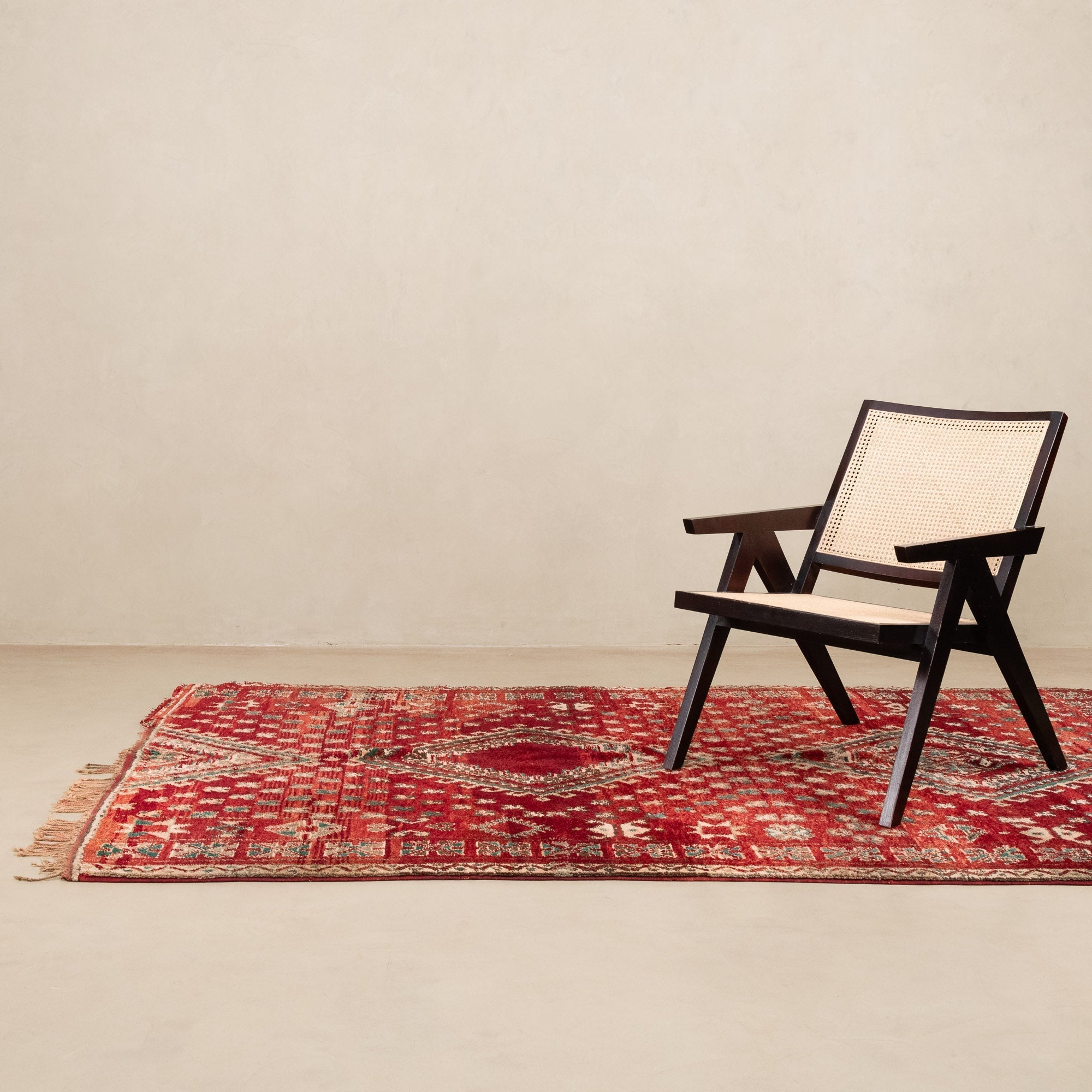 Oussa - vintage boujad rug