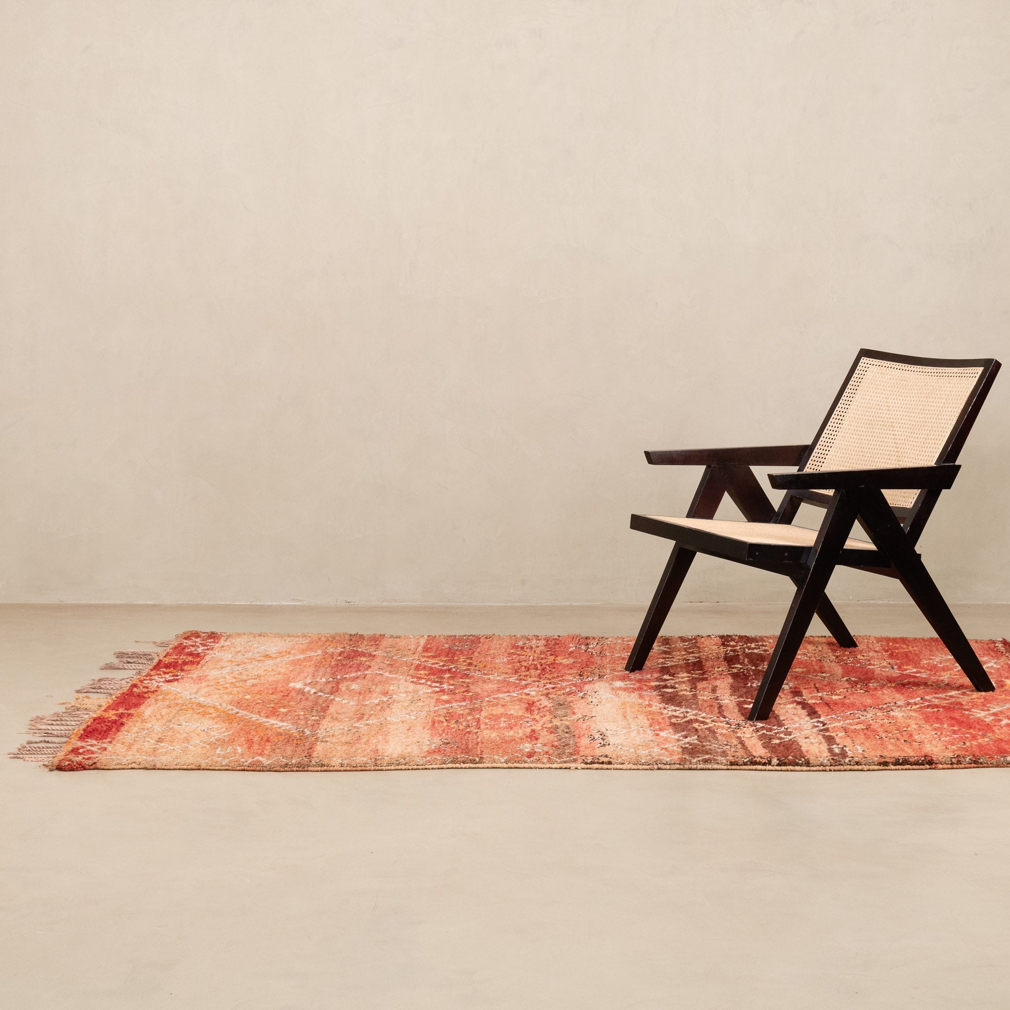 Nyla - vintage boujad rug